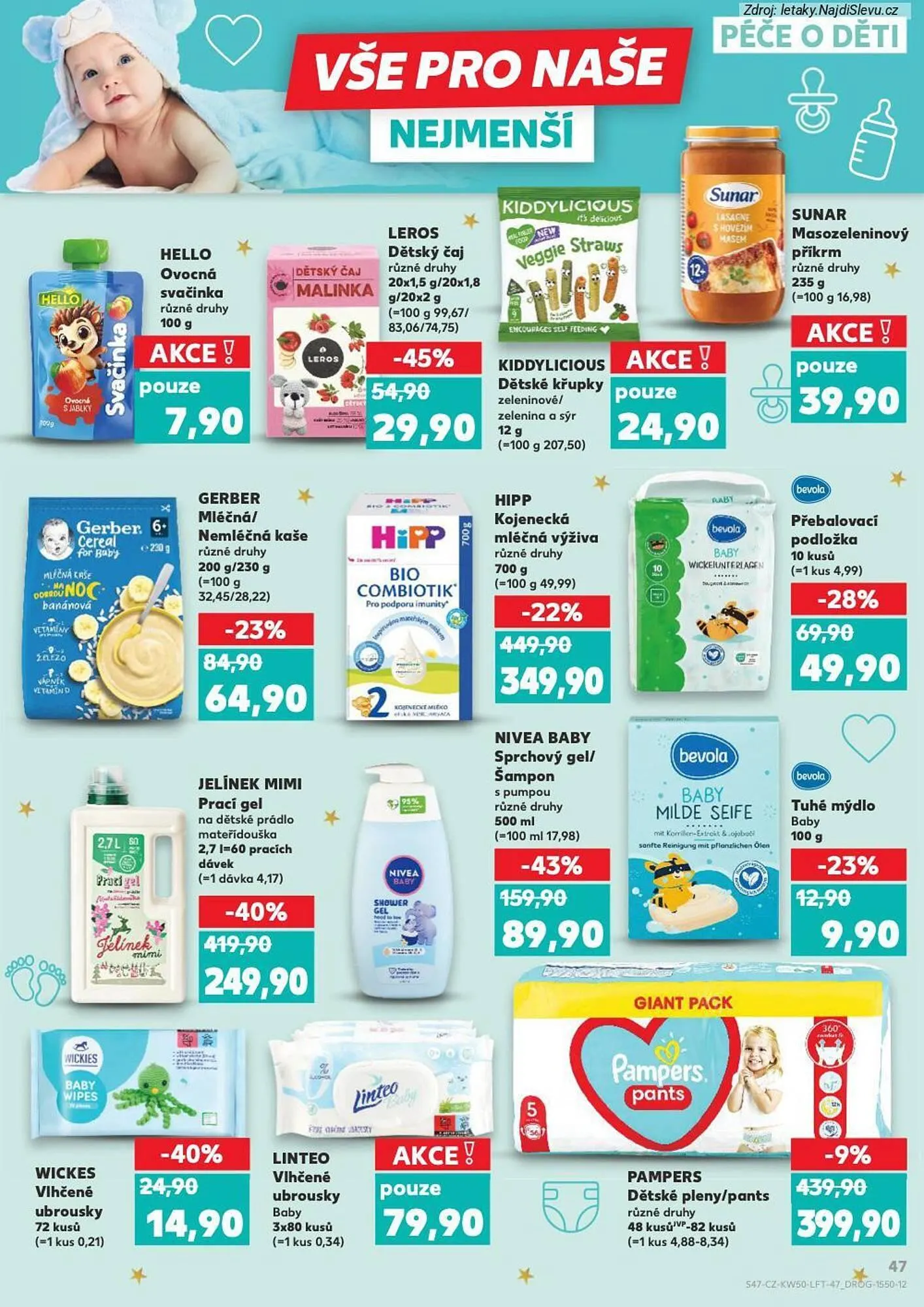 Kaufland leták - 10. prosince 16. prosince 2025 - Page 47