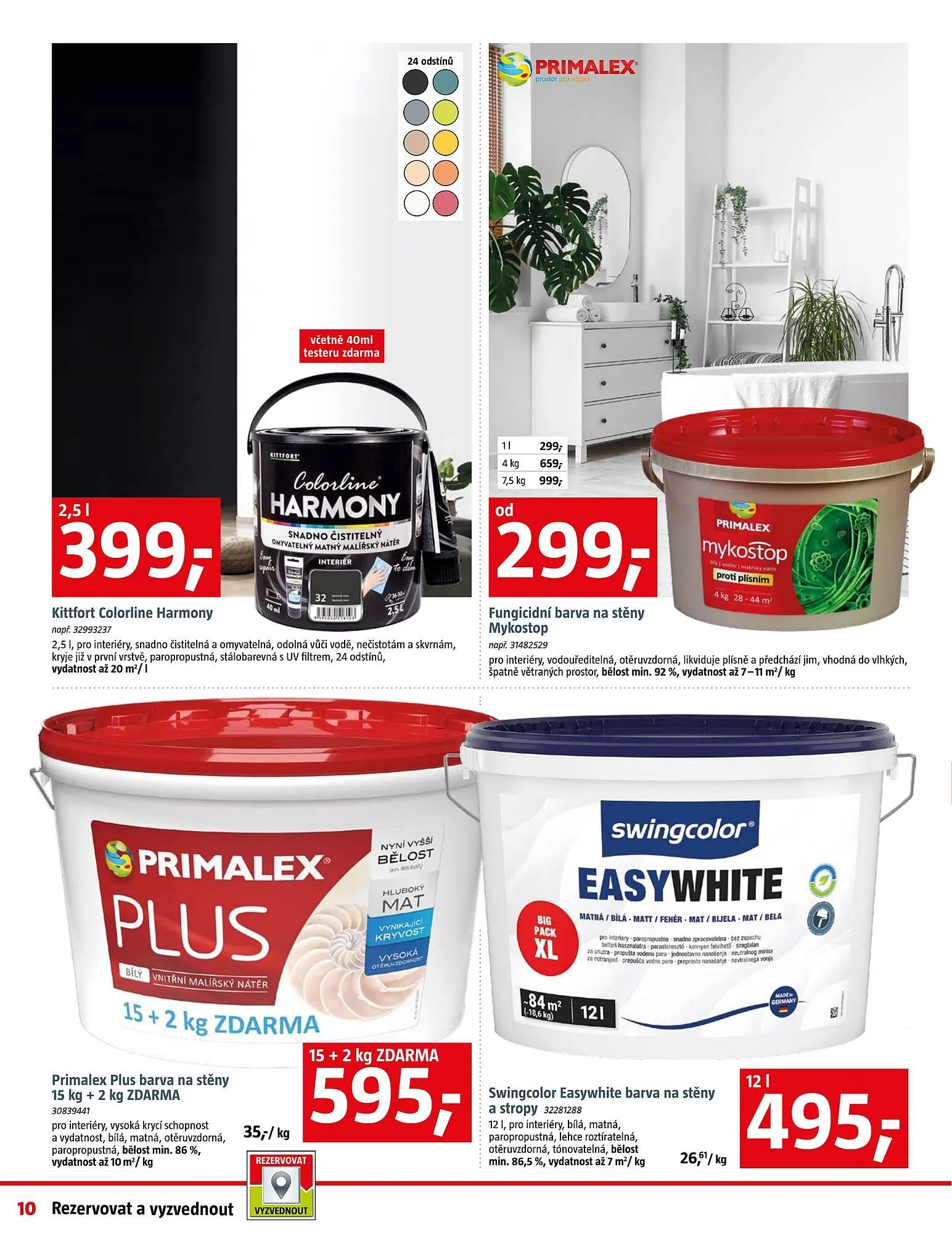 Bauhaus leták - 9. ledna 5. února 2026 - Page 10