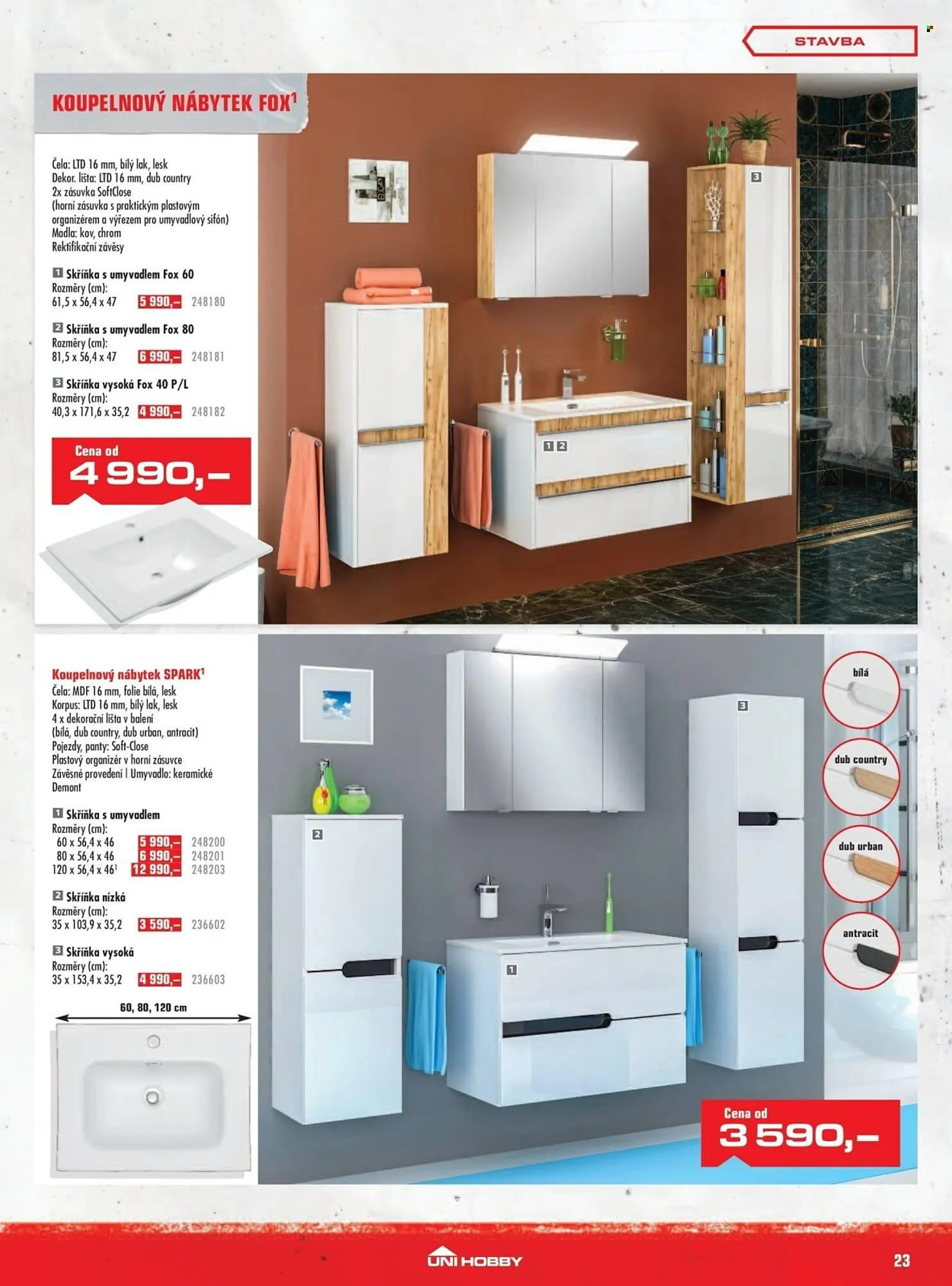 Uni Hobby leták - 30. října 23. listopadu 2025 - Page 23