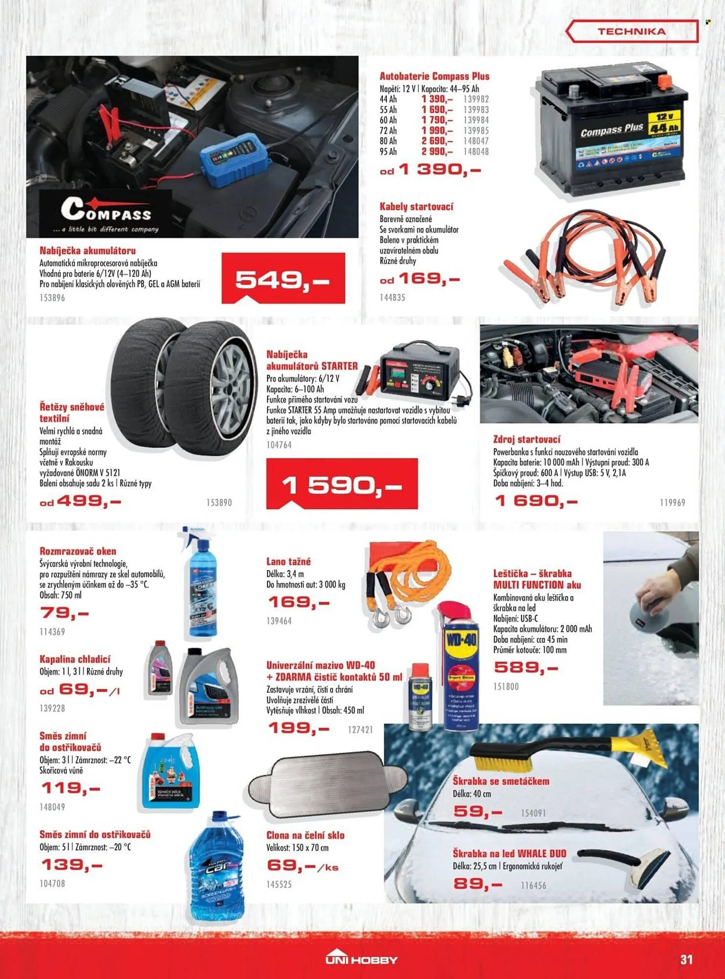 Uni Hobby leták - 30. října 23. listopadu 2025 - Page 31