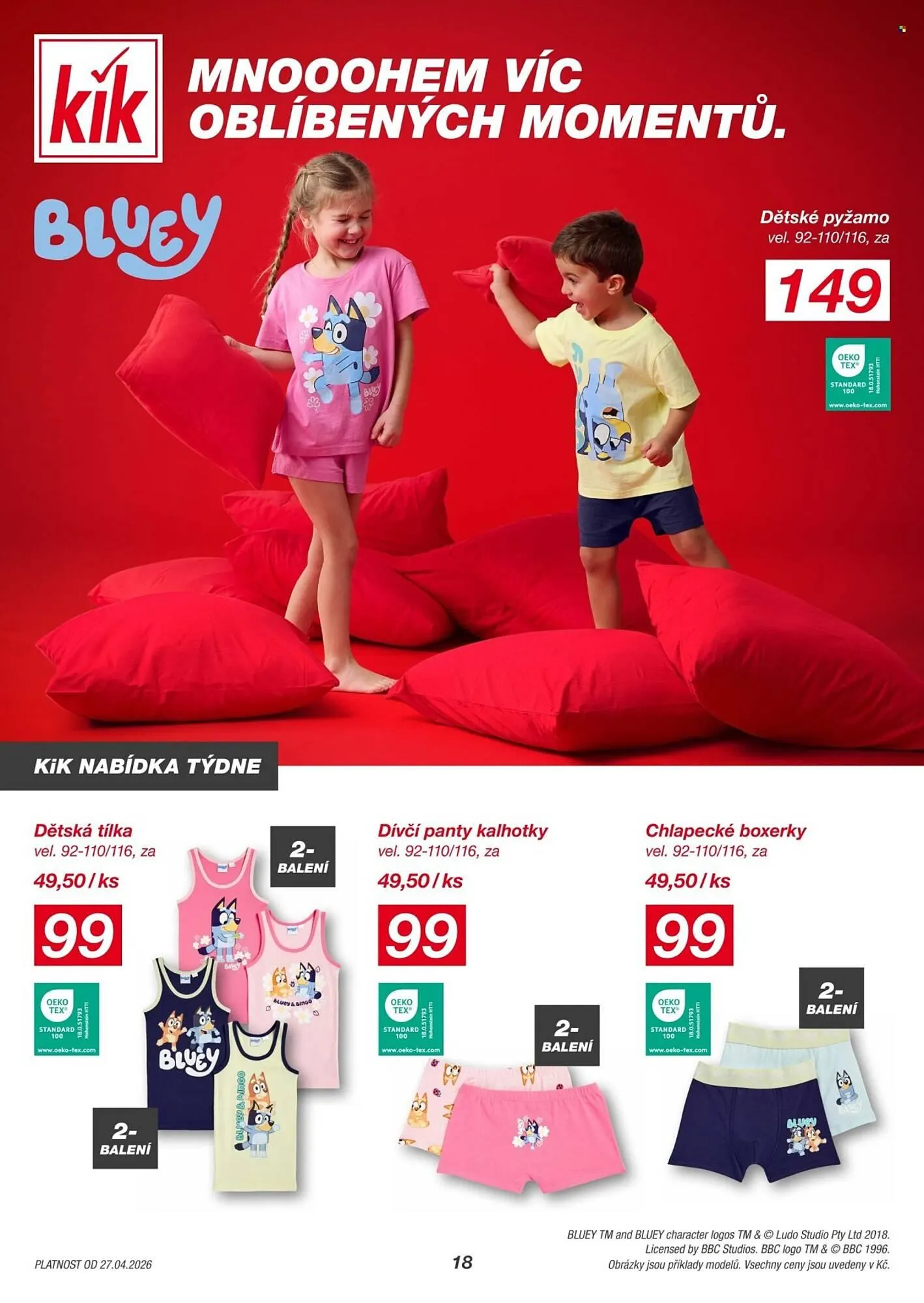 Kik leták - 27. dubna 10. května 2026 - Page 18