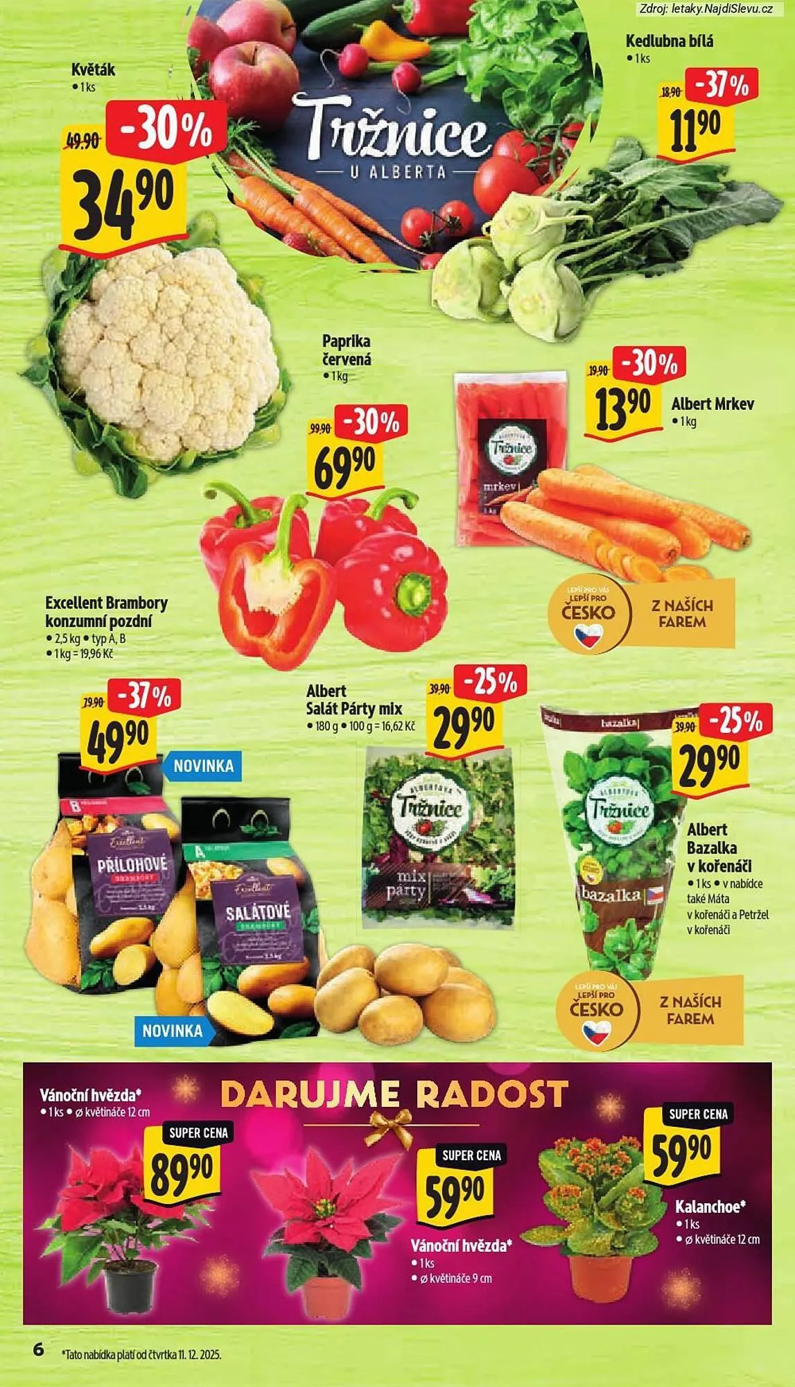 Albert leták - 10. prosince 16. prosince 2025 - Page 11