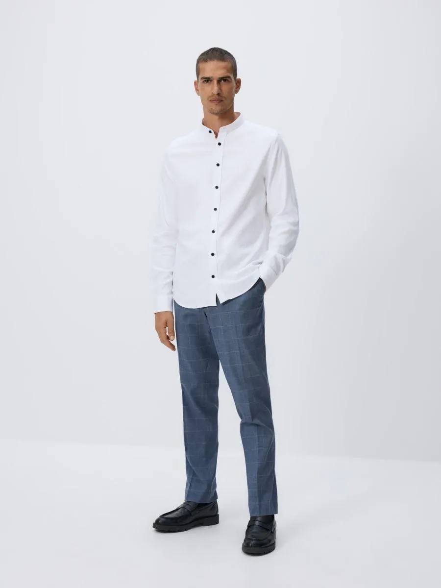 Košile super slim z egyptské bavlny