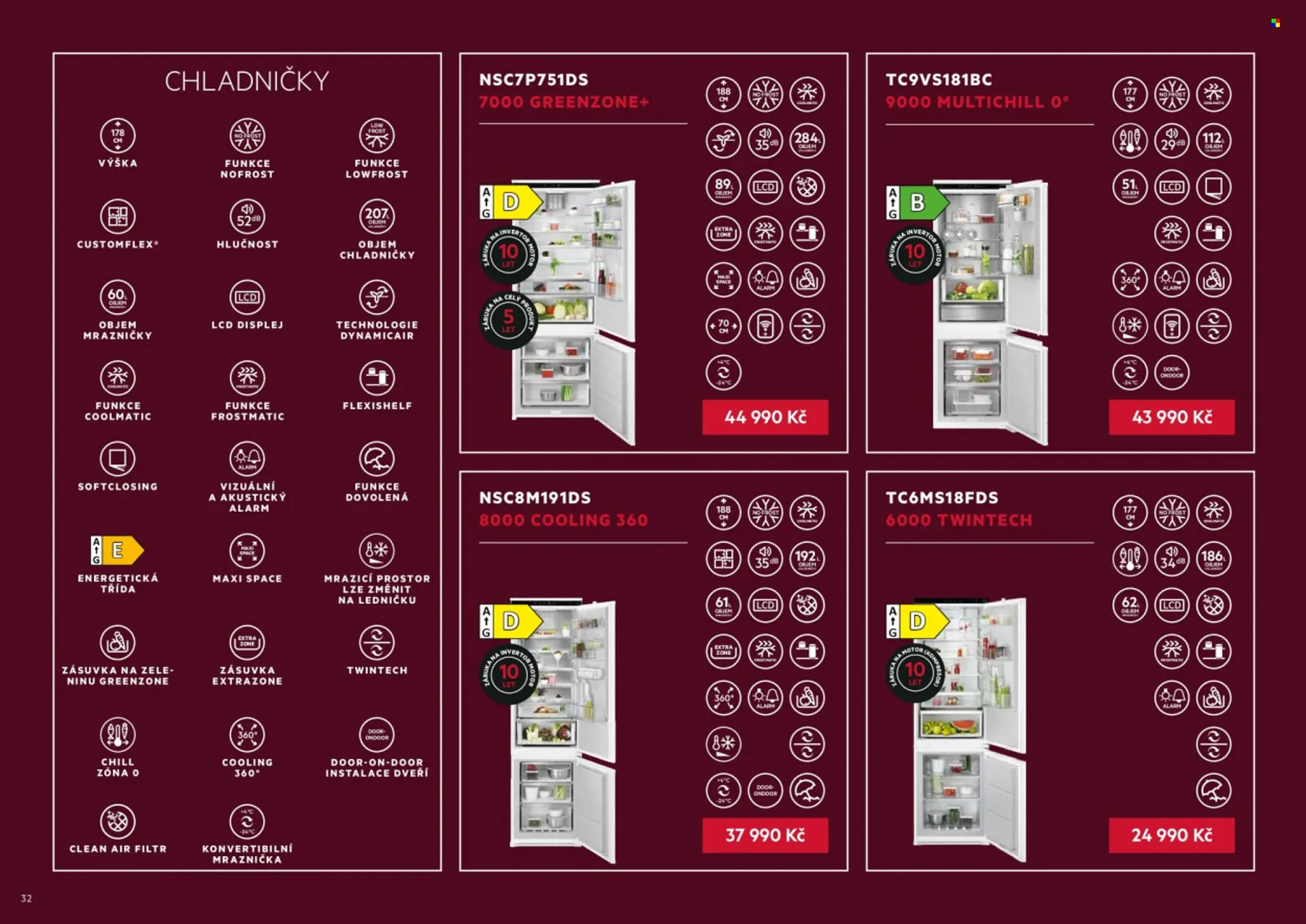 Möbelix leták - 1. září 7. ledna 2026 - Page 32