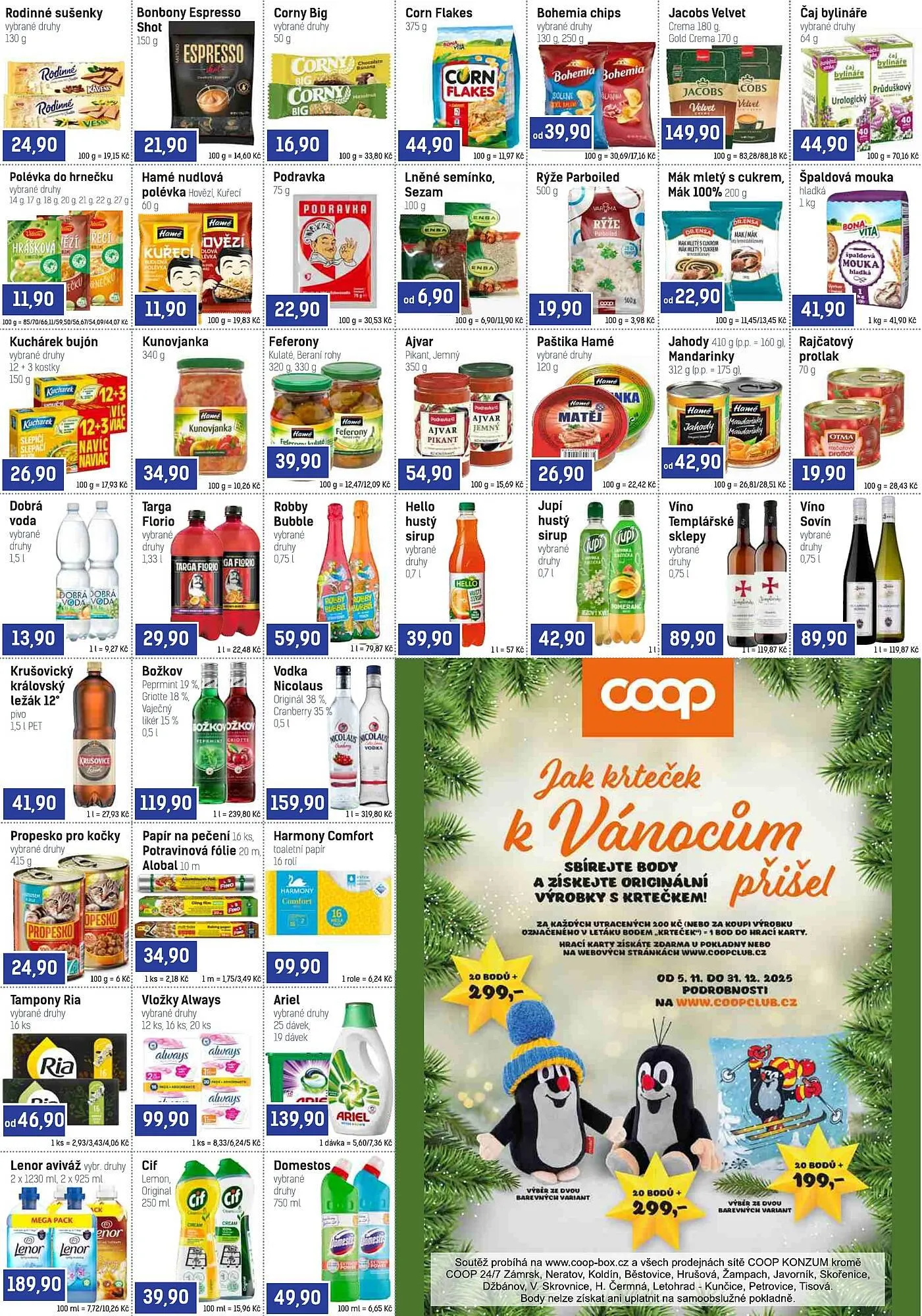 Konzum leták - 5. listopadu 18. listopadu 2025 - Page 15