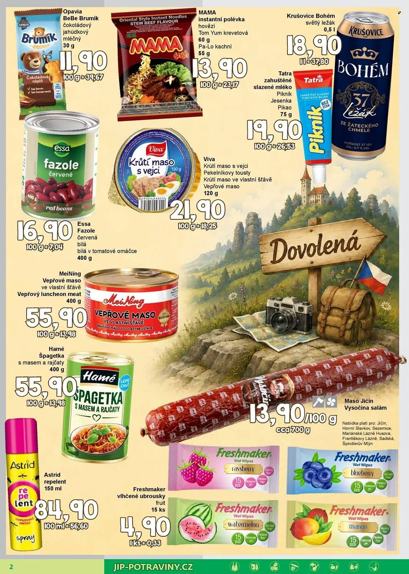 Jip leták - 1. července 12. července 2026 - Page 2