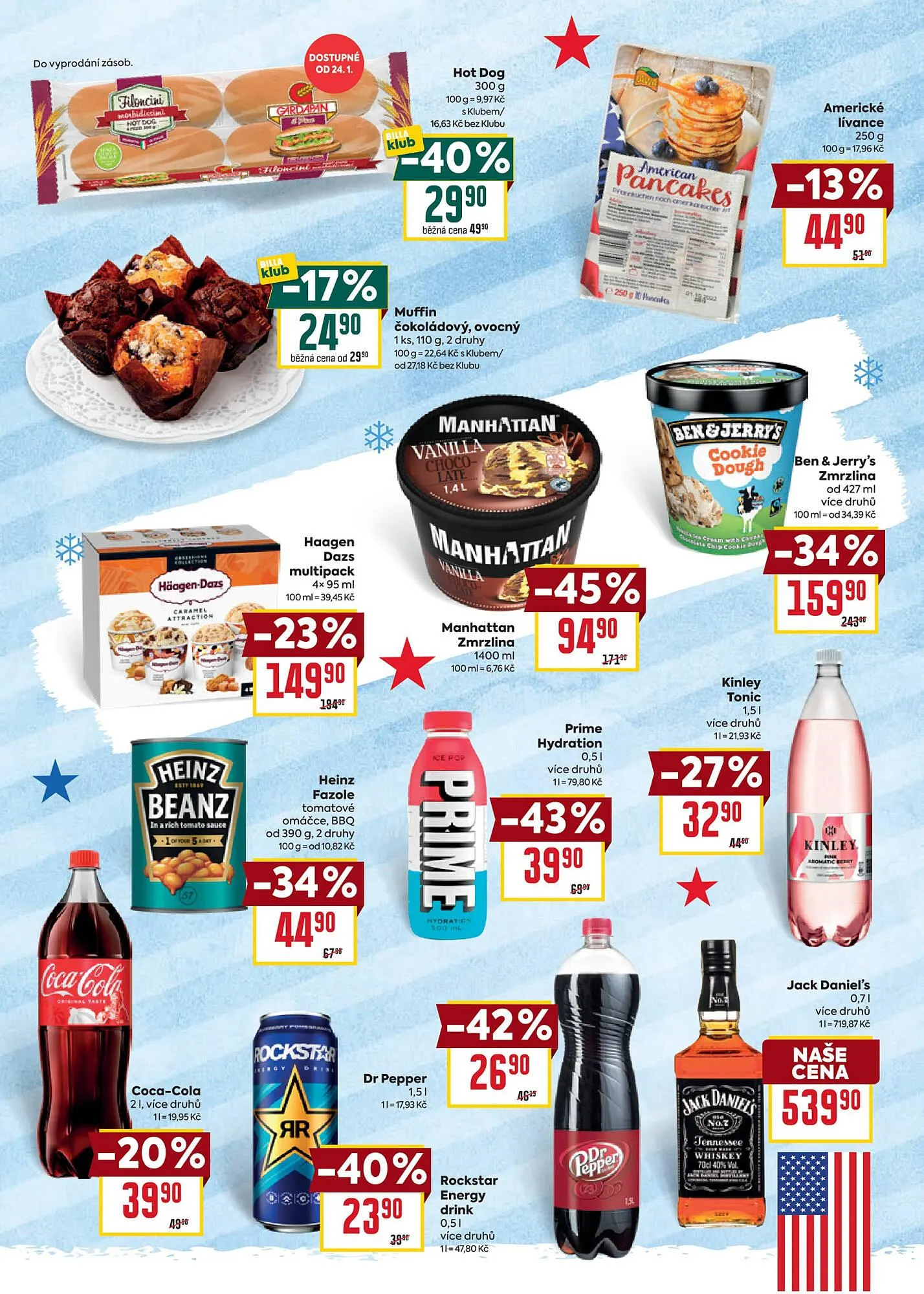 Billa leták - 22. ledna 18. února 2025 - Page 9