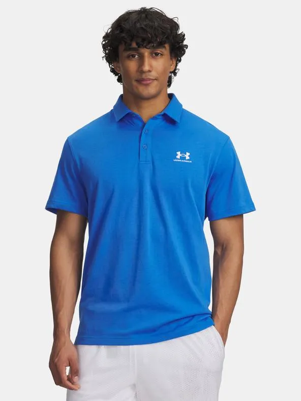 Pánské tričko Under Armour UA Icon Polo-BLU