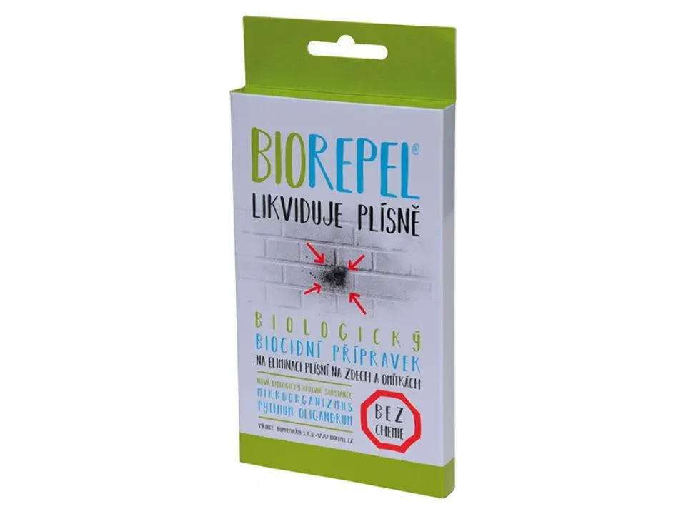 Biorepel - chytrá houba proti plísním 1g+2g