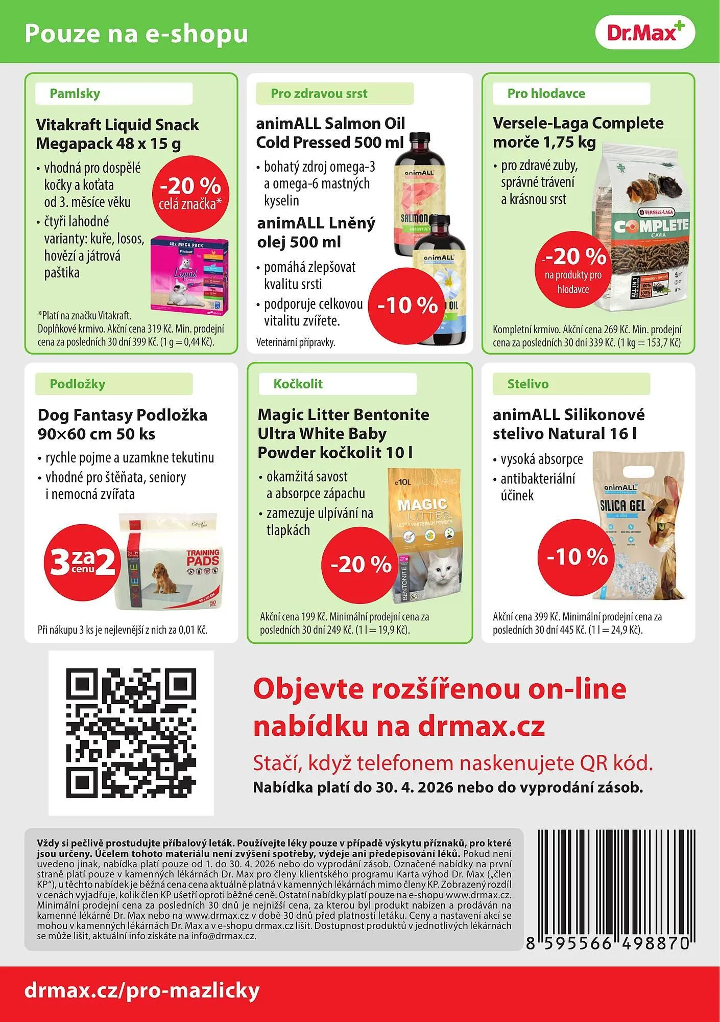 Dr. Max leták - 1. dubna 30. dubna 2026 - Page 3