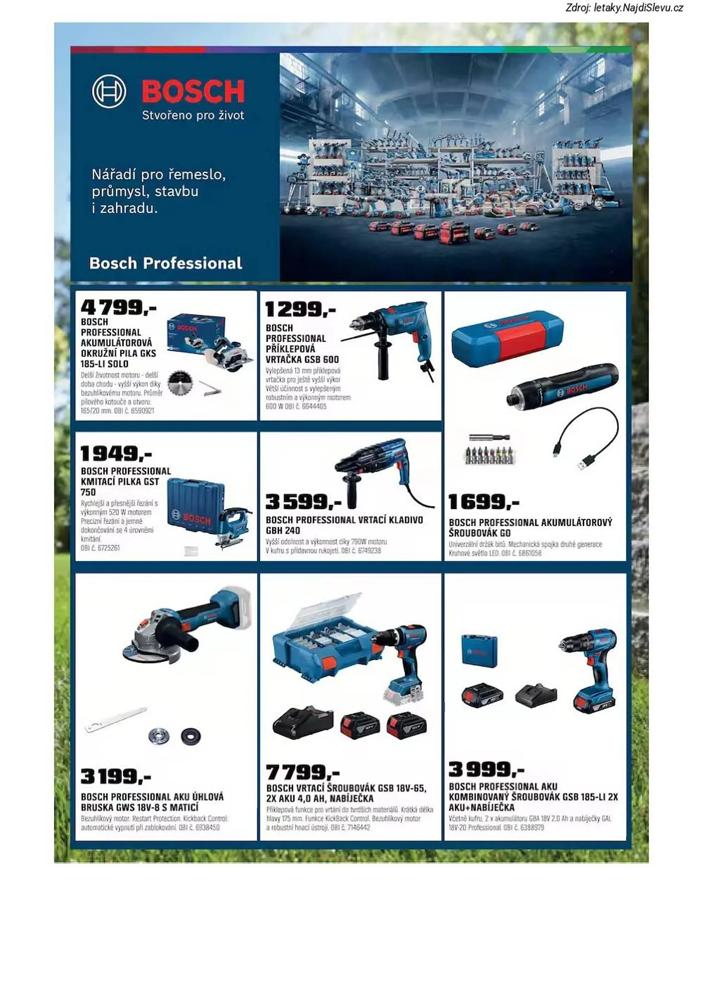 OBI leták - 1. dubna 30. dubna 2026 - Page 10