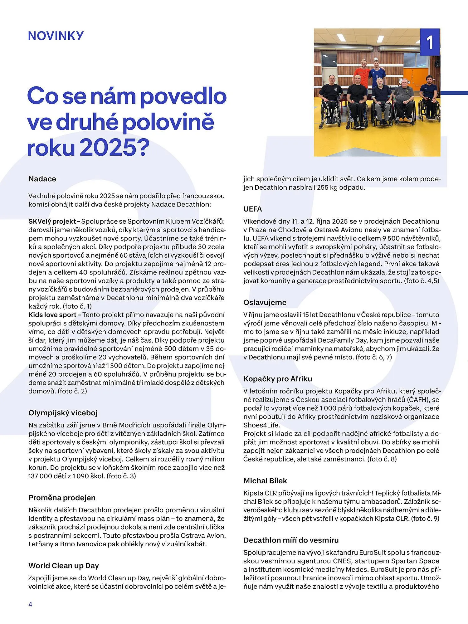 Decathlon leták - 18. prosince 31. prosince 2025 - Page 3
