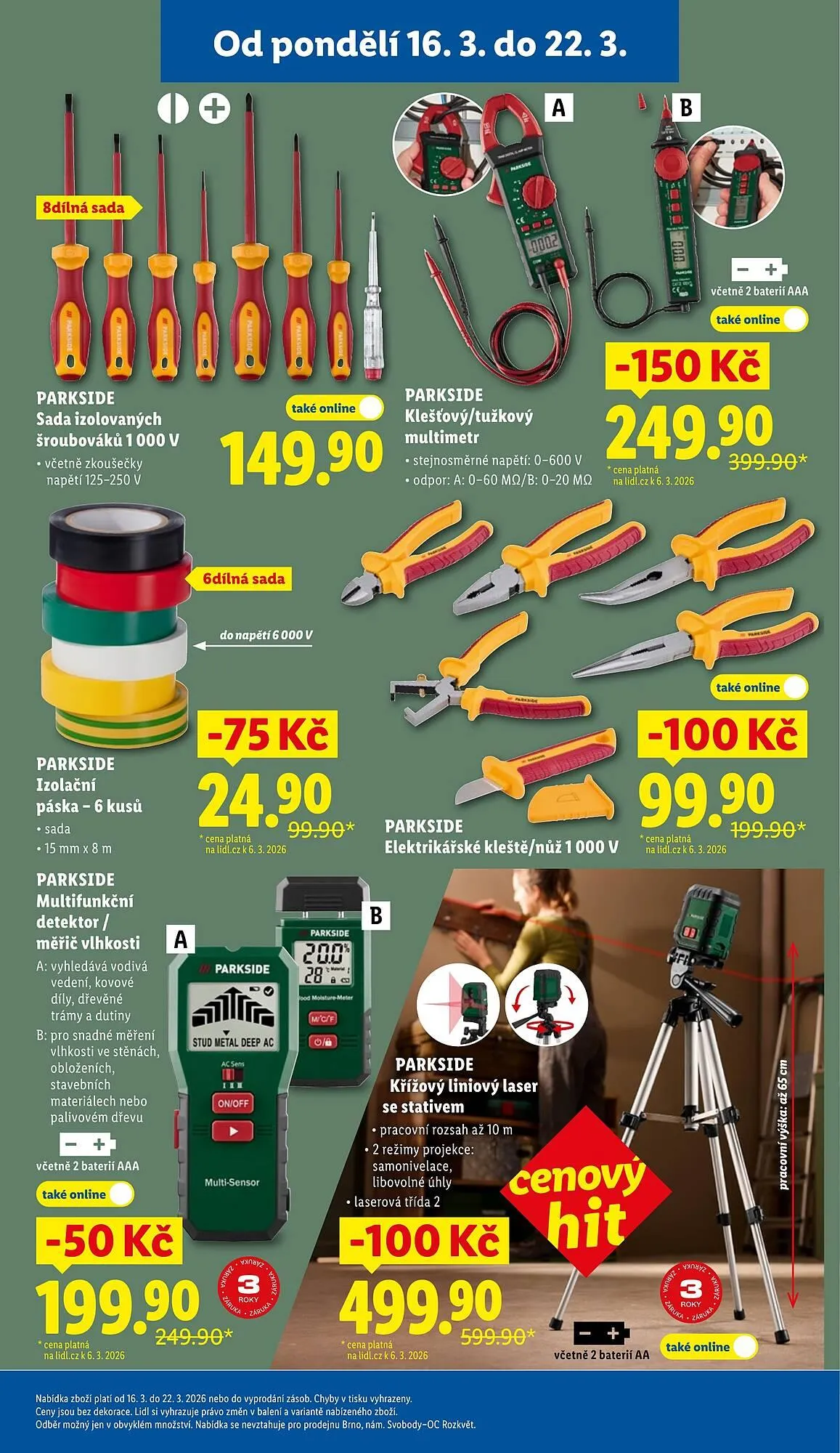 Lidl leták - 16. března 18. března 2026 - Page 45