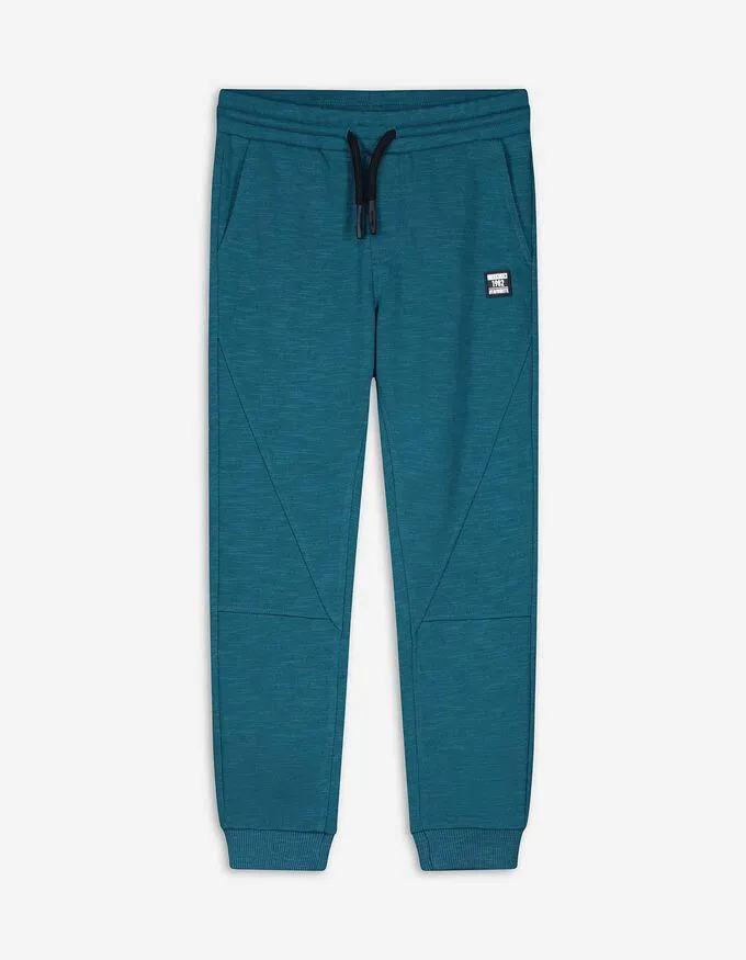 Joggingové kalhoty - Uvolněný střih Relaxed Fit - tmave modra