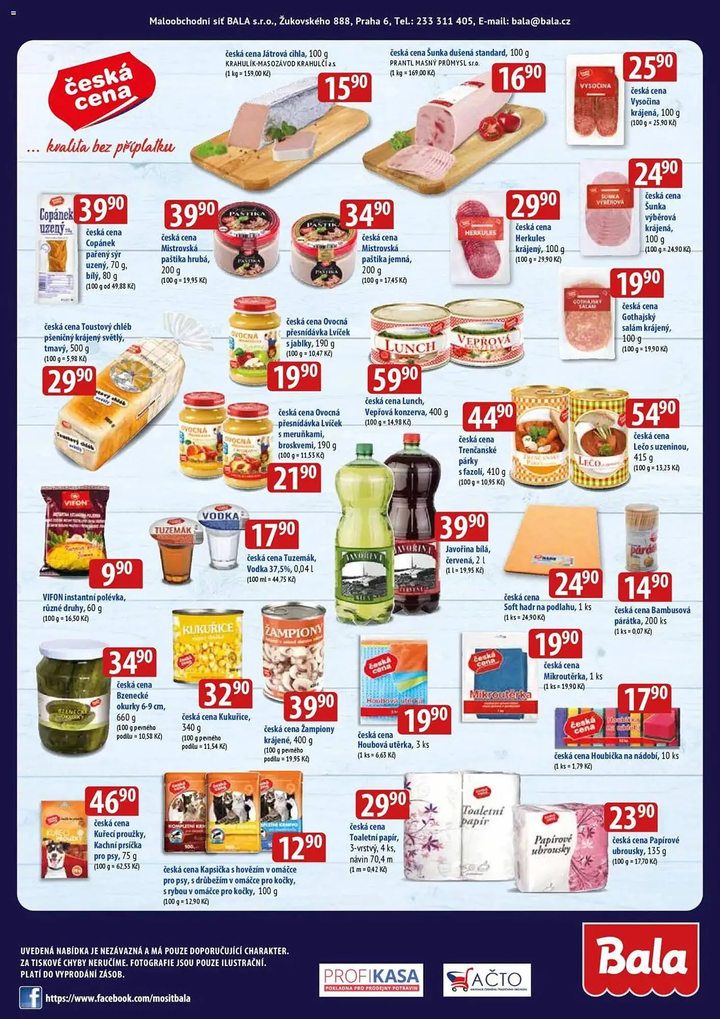 Bala leták - 3. února 17. února 2025 - Page 6