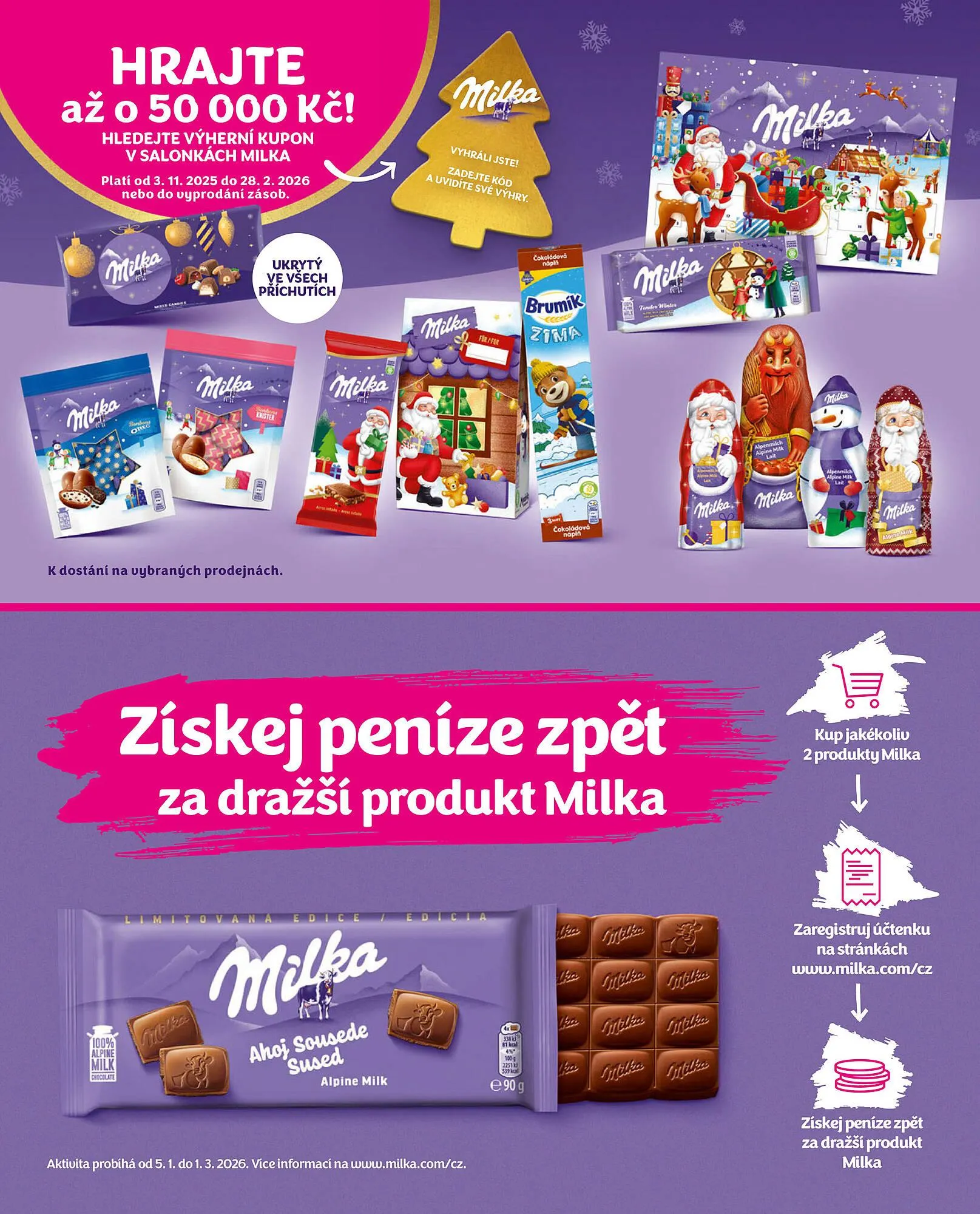 Billa leták - 1. prosince 31. prosince 2025 - Page 110