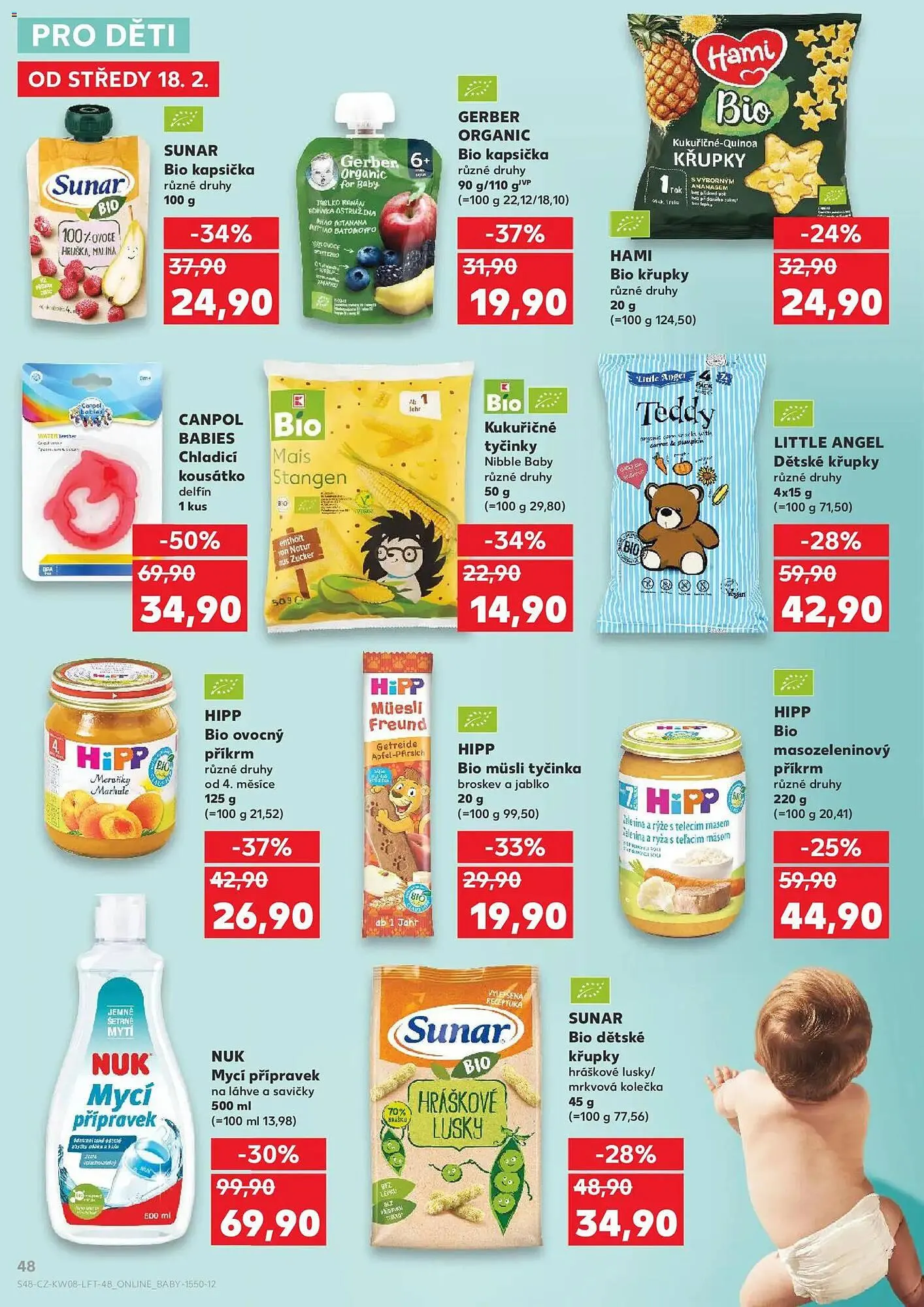 Kaufland leták - 18. února 24. února 2026 - Page 48