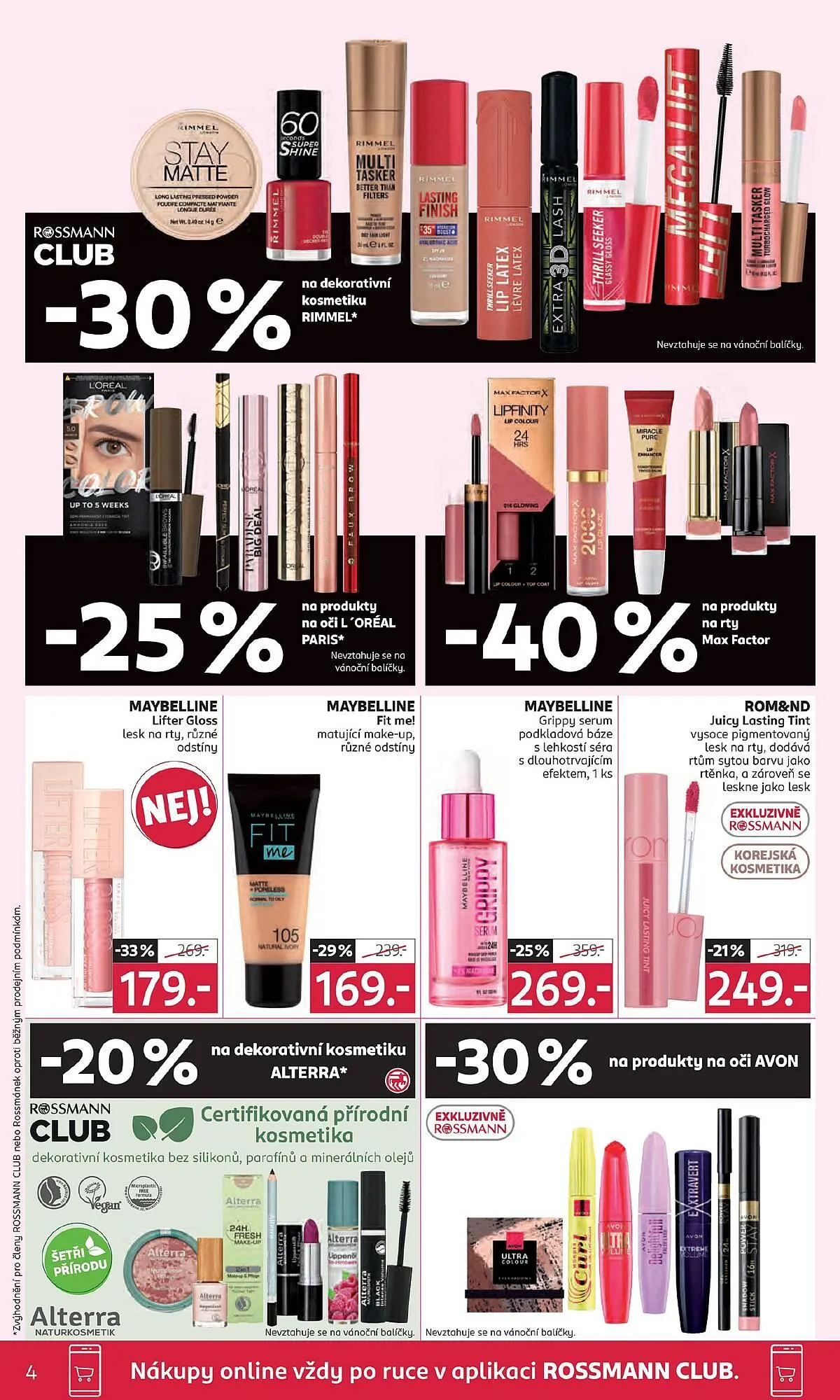 Rossmann leták - 5. listopadu 18. listopadu 2025 - Page 4