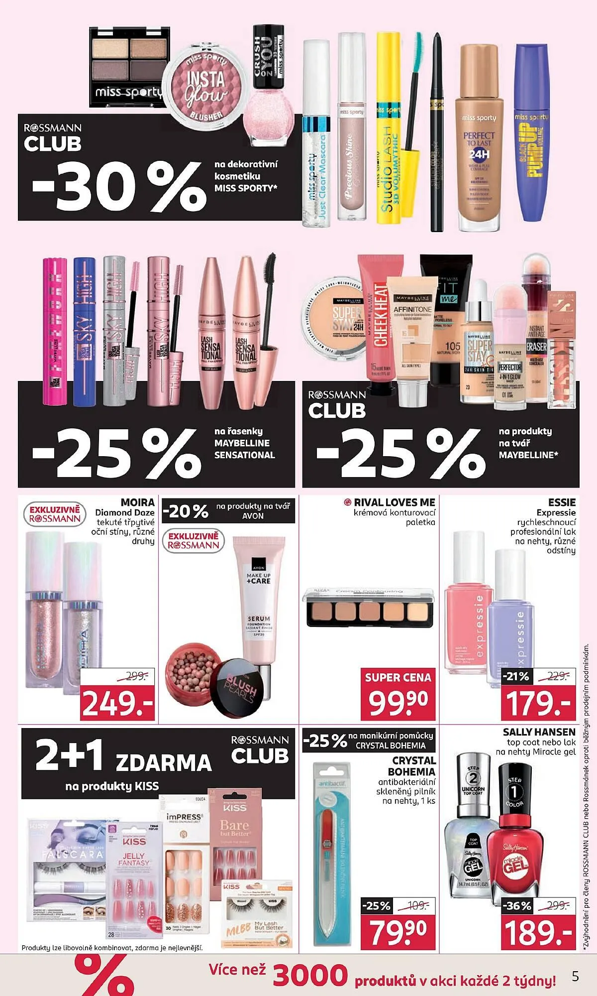 Rossmann leták - 26. února 11. března 2025 - Page 5