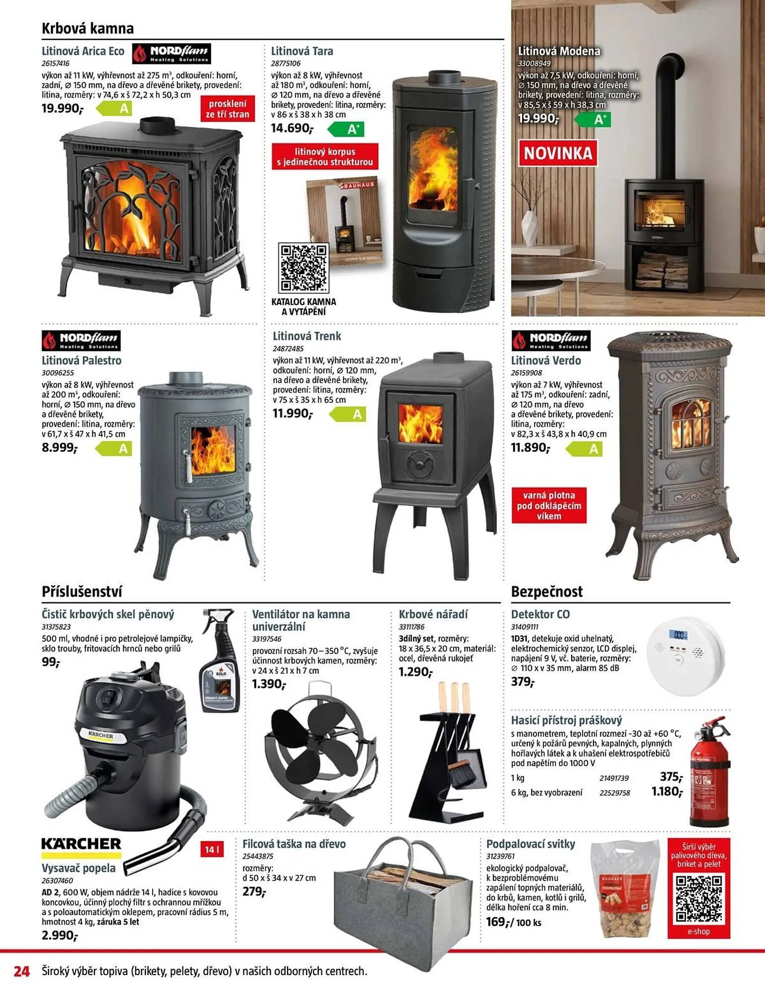 Bauhaus leták - 31. října 4. prosince 2025 - Page 24