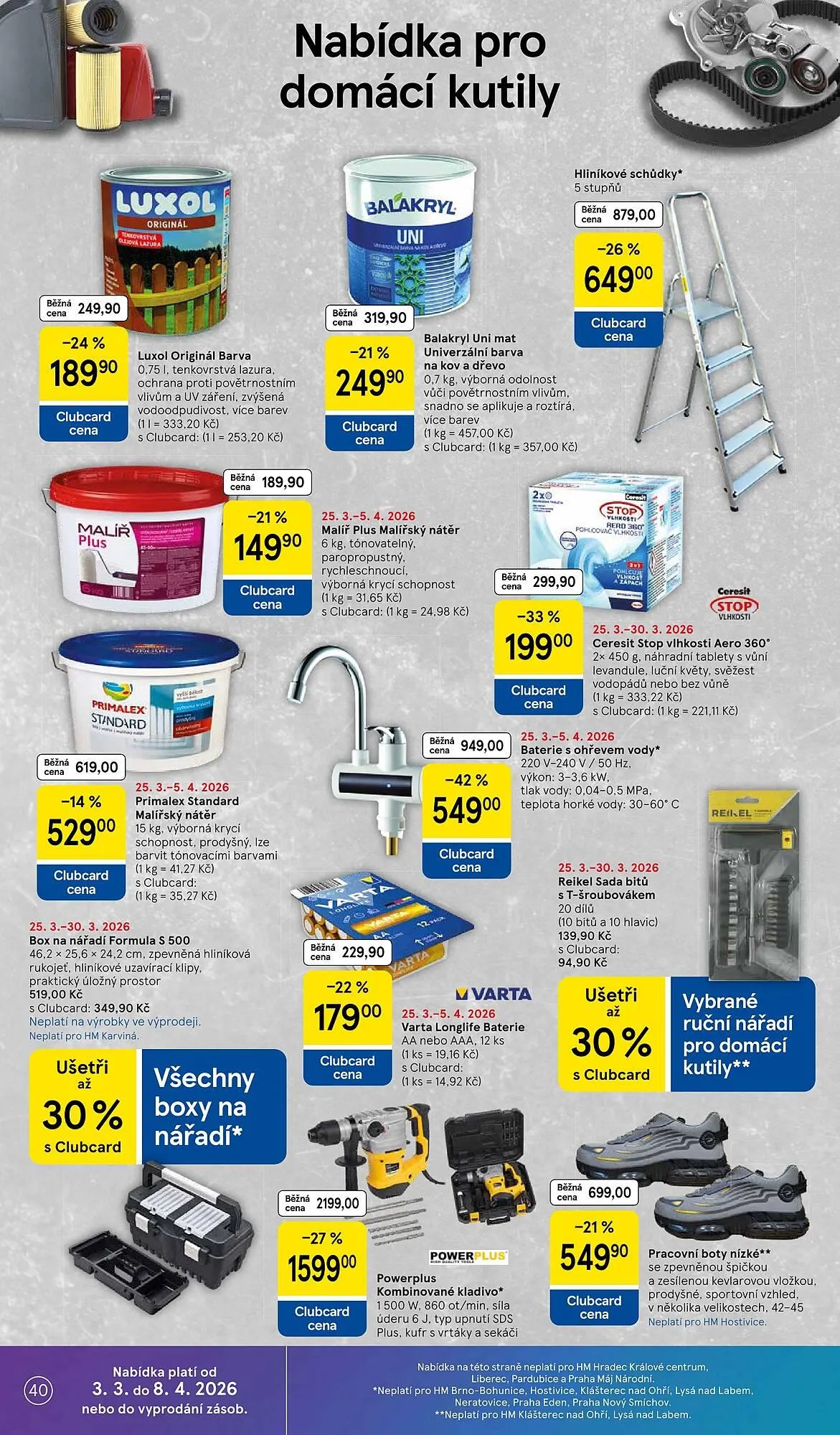 Tesco leták - 25. března 30. března 2026 - Page 40