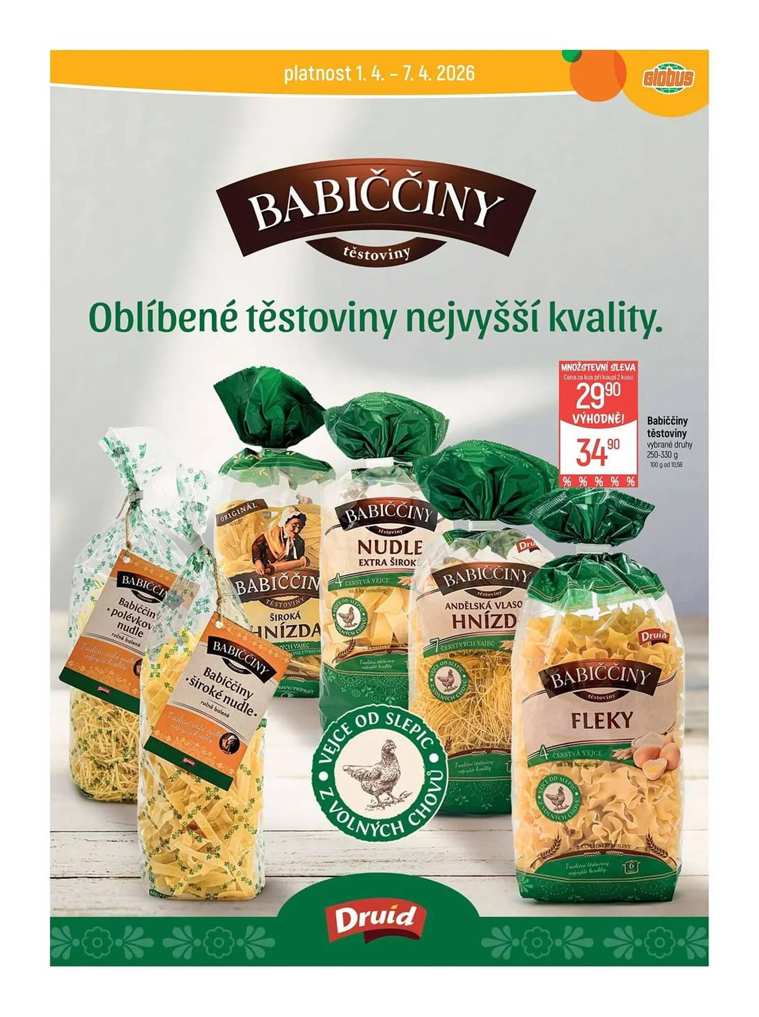 Globus leták - 1. dubna 7. dubna 2026 - Page 23