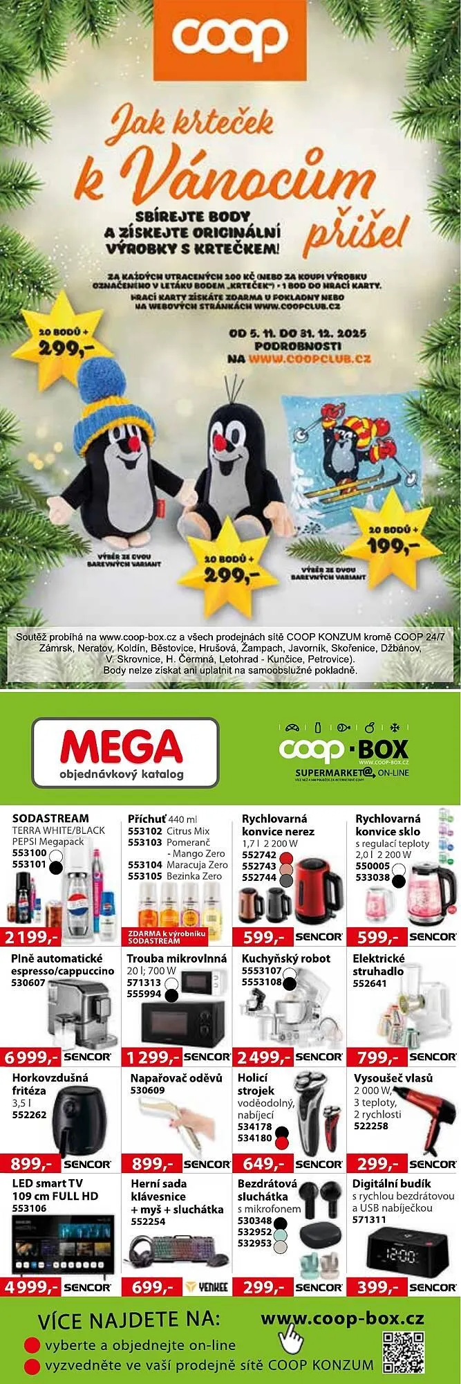 Konzum leták - 29. října 11. listopadu 2025 - Page 3