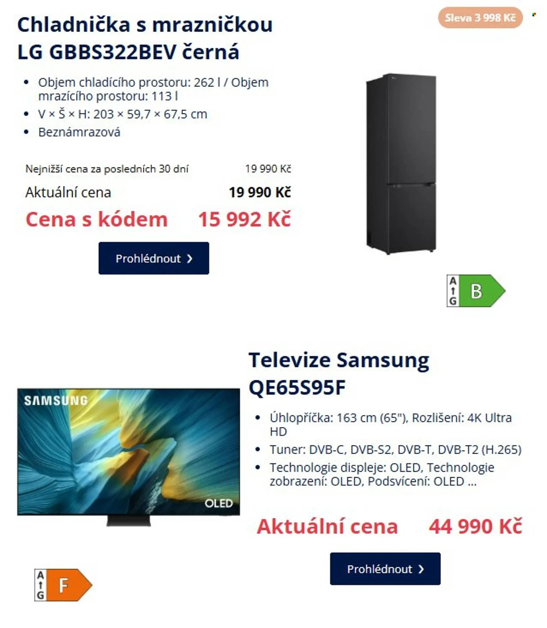 Datart leták - 31. března 2. dubna 2026 - Page 2