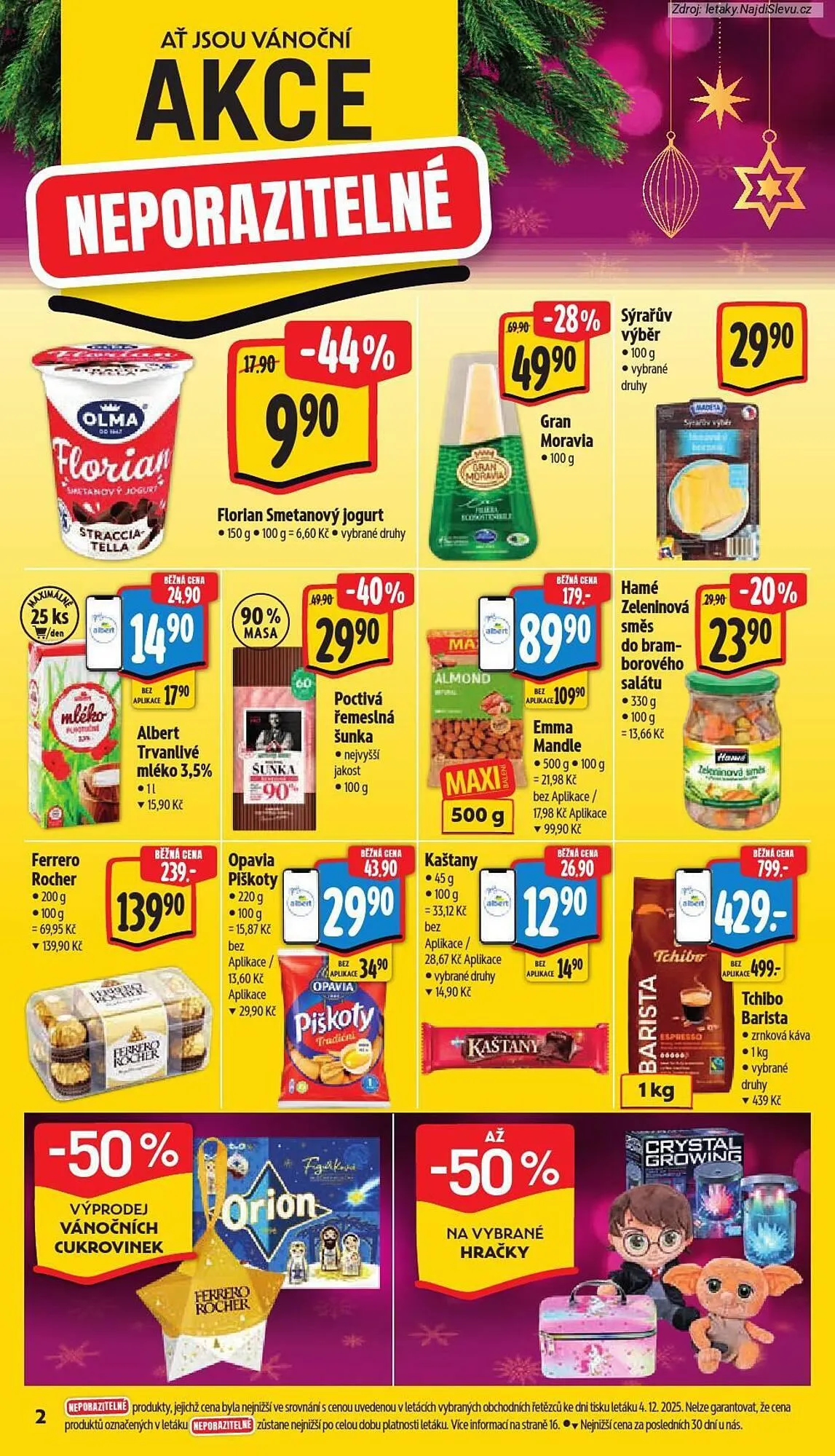 Albert leták - 10. prosince 16. prosince 2025 - Page 6
