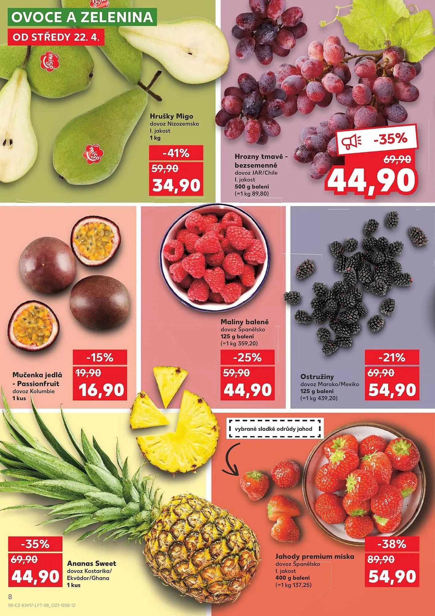 Kaufland leták - 22. dubna 28. dubna 2026 - Page 8