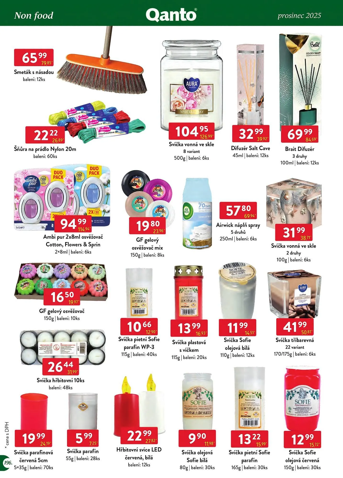 Astur&Qanto leták - 1. prosince 31. prosince 2025 - Page 196