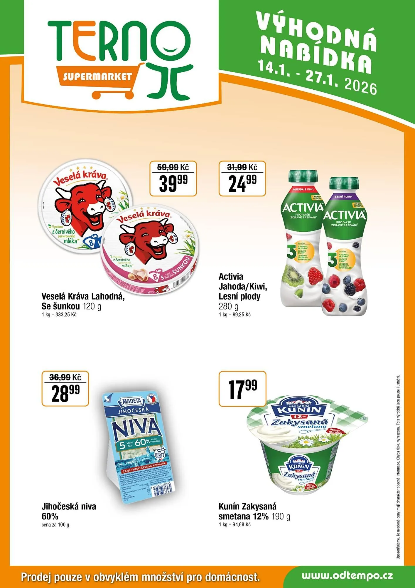 TEMPO leták - 14. ledna 27. ledna 2026 - Page 9