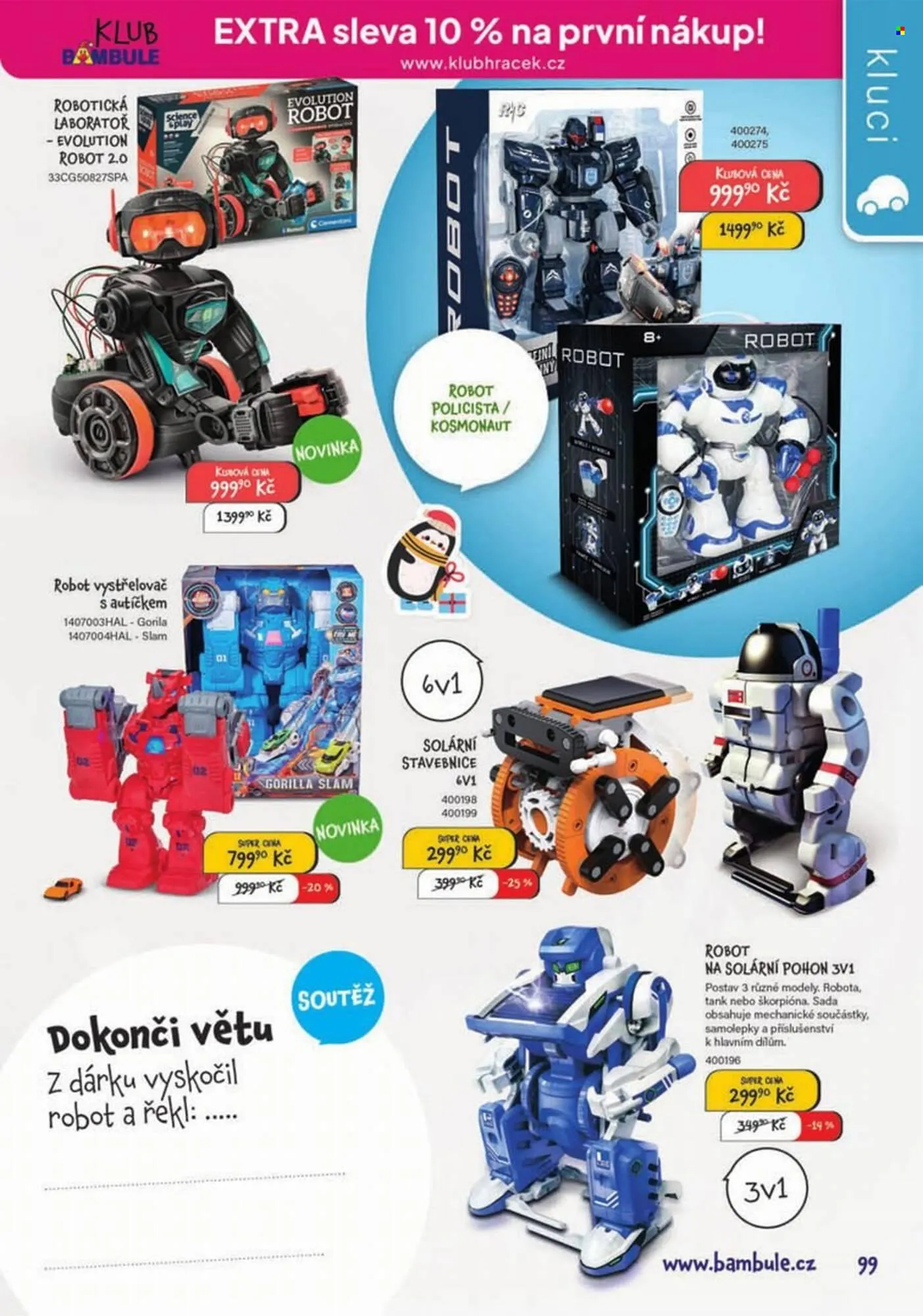 Bambule leták - 15. října 14. prosince 2025 - Page 101