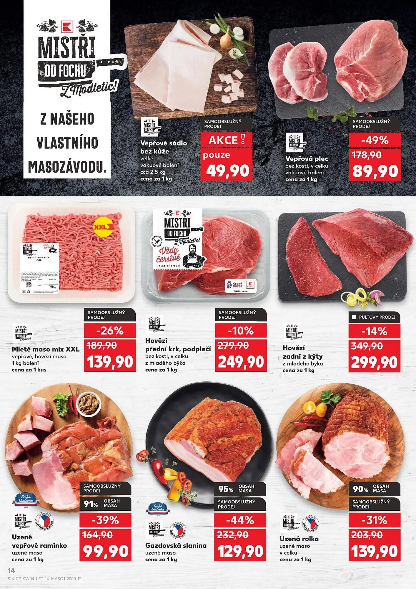 Kaufland leták - 21. ledna 27. ledna 2026 - Page 14