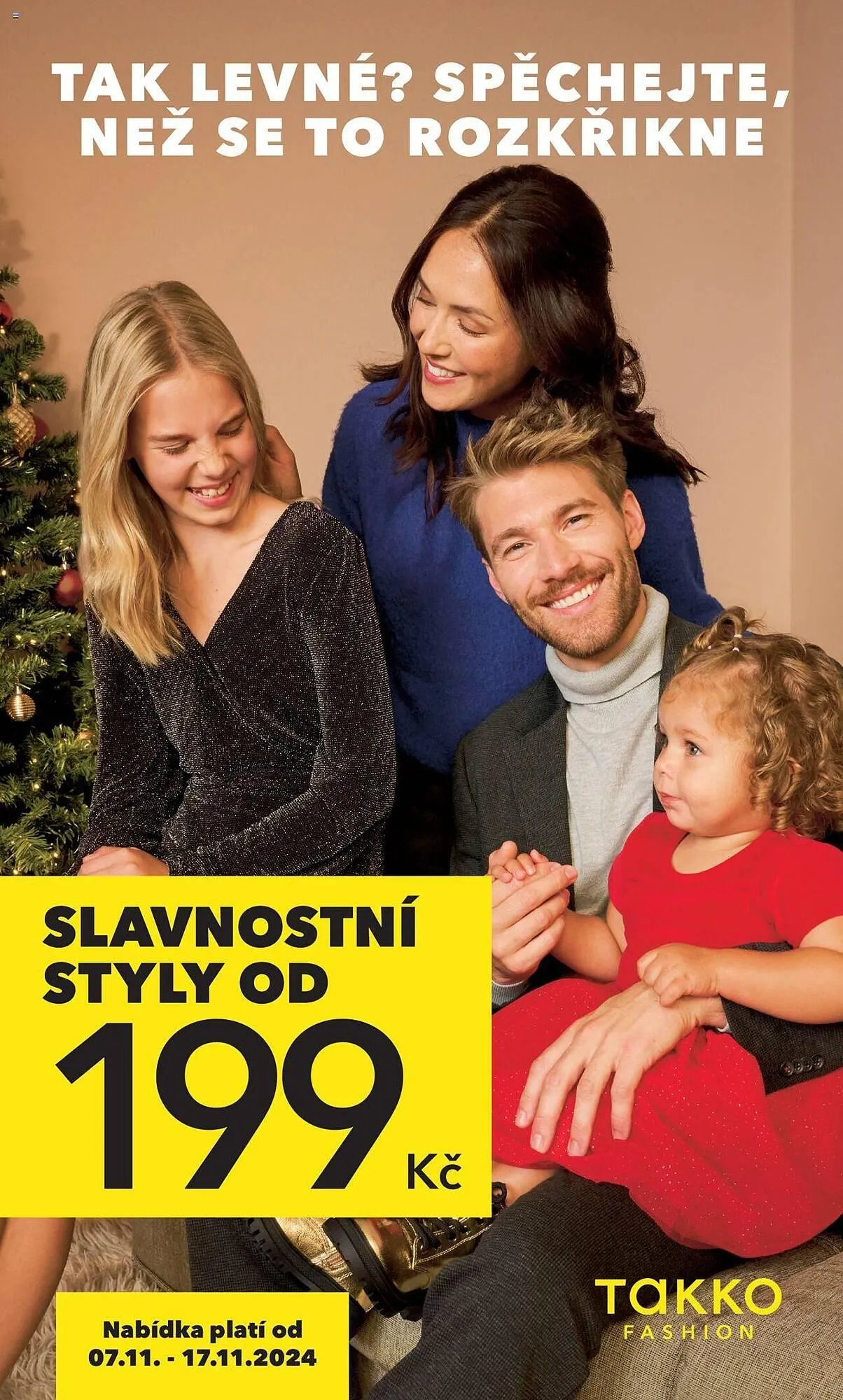 Takko leták - 7. listopadu 17. listopadu 2024 - Page 1