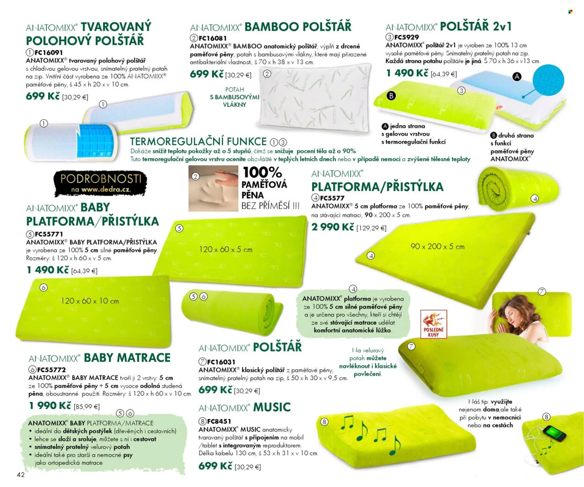 Dedra leták - 20. března 30. dubna 2026 - Page 42