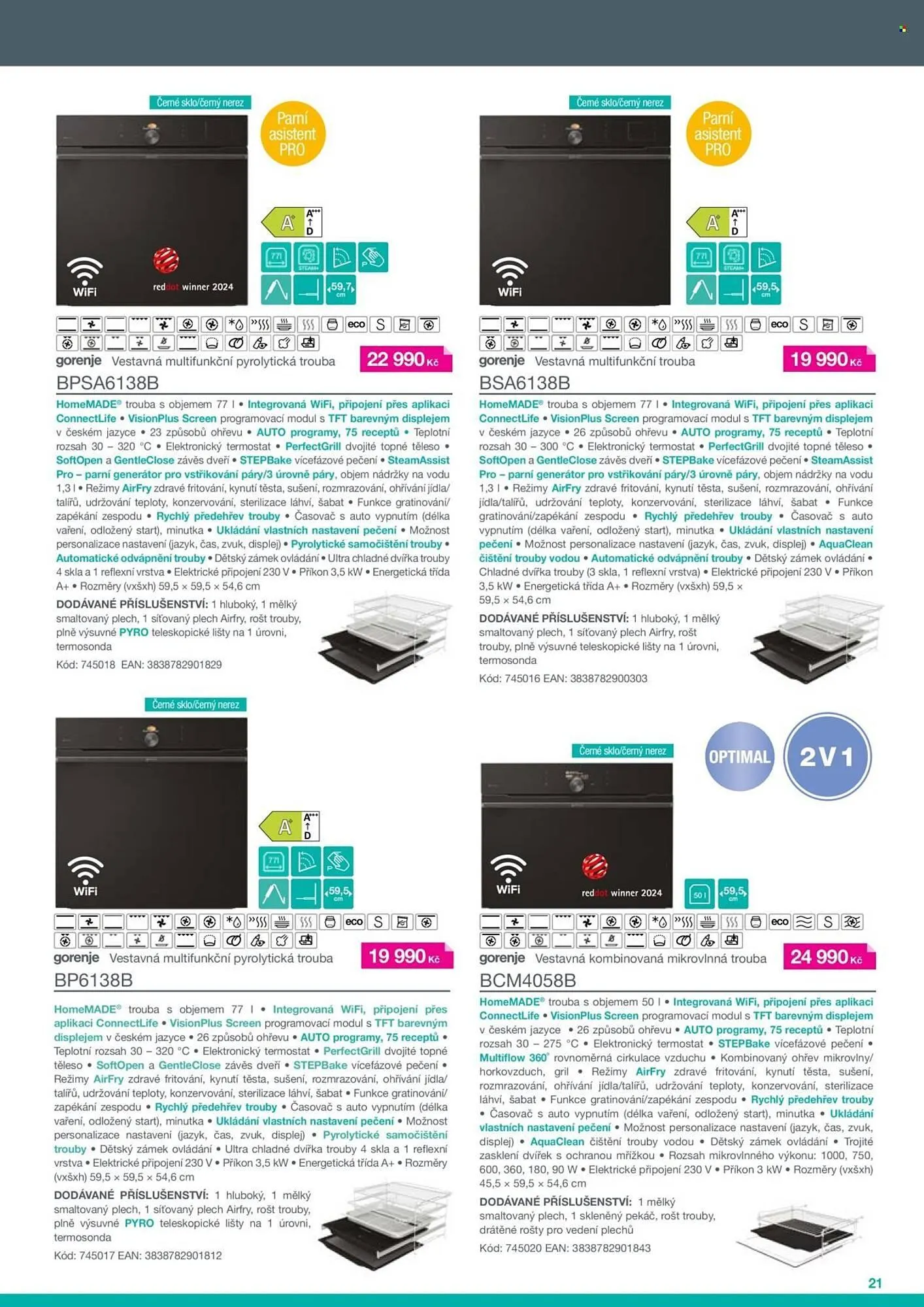 XXXLutz leták - 1. června 31. prosince 2025 - Page 21