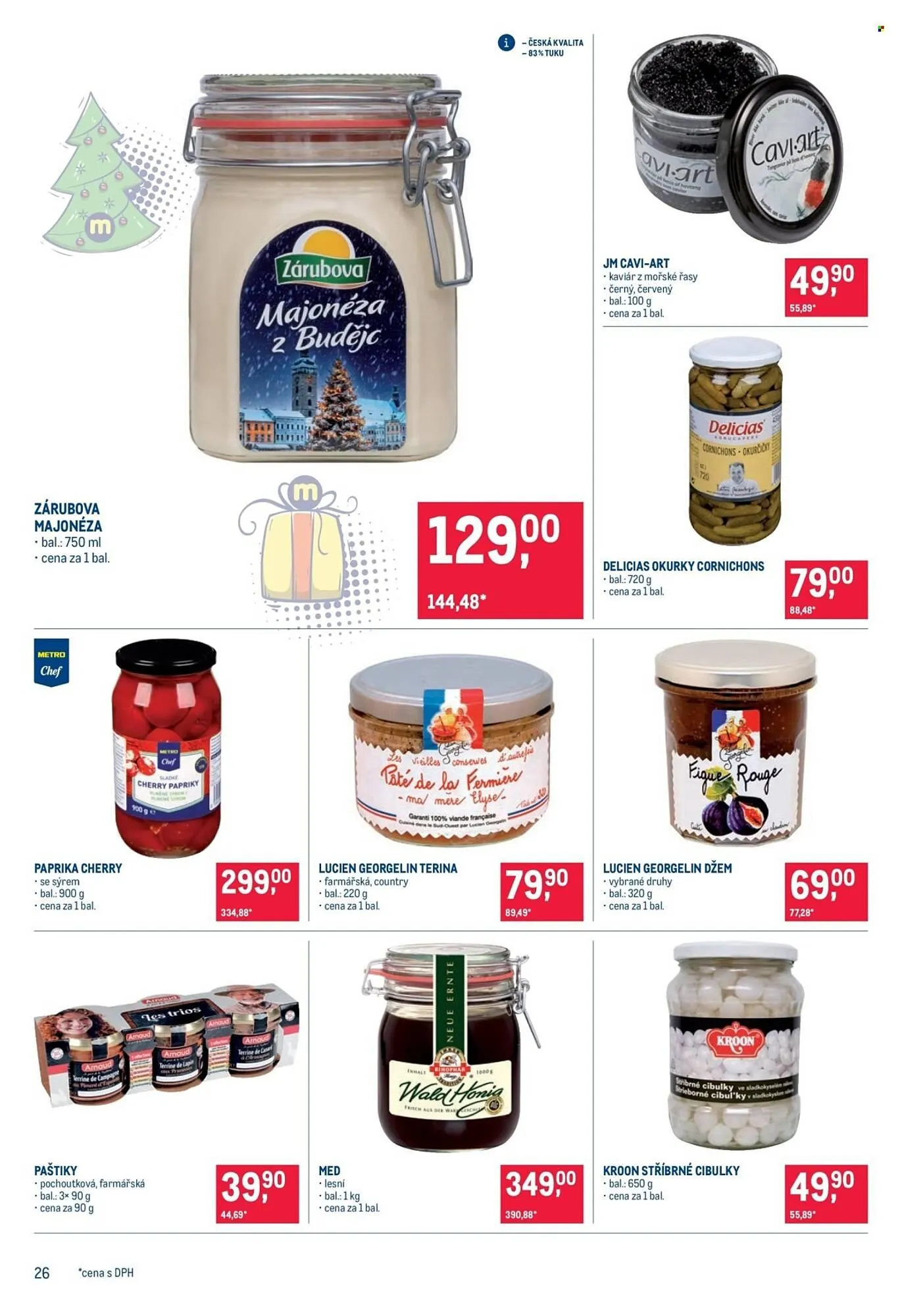 Makro leták - 19. listopadu 31. prosince 2025 - Page 26