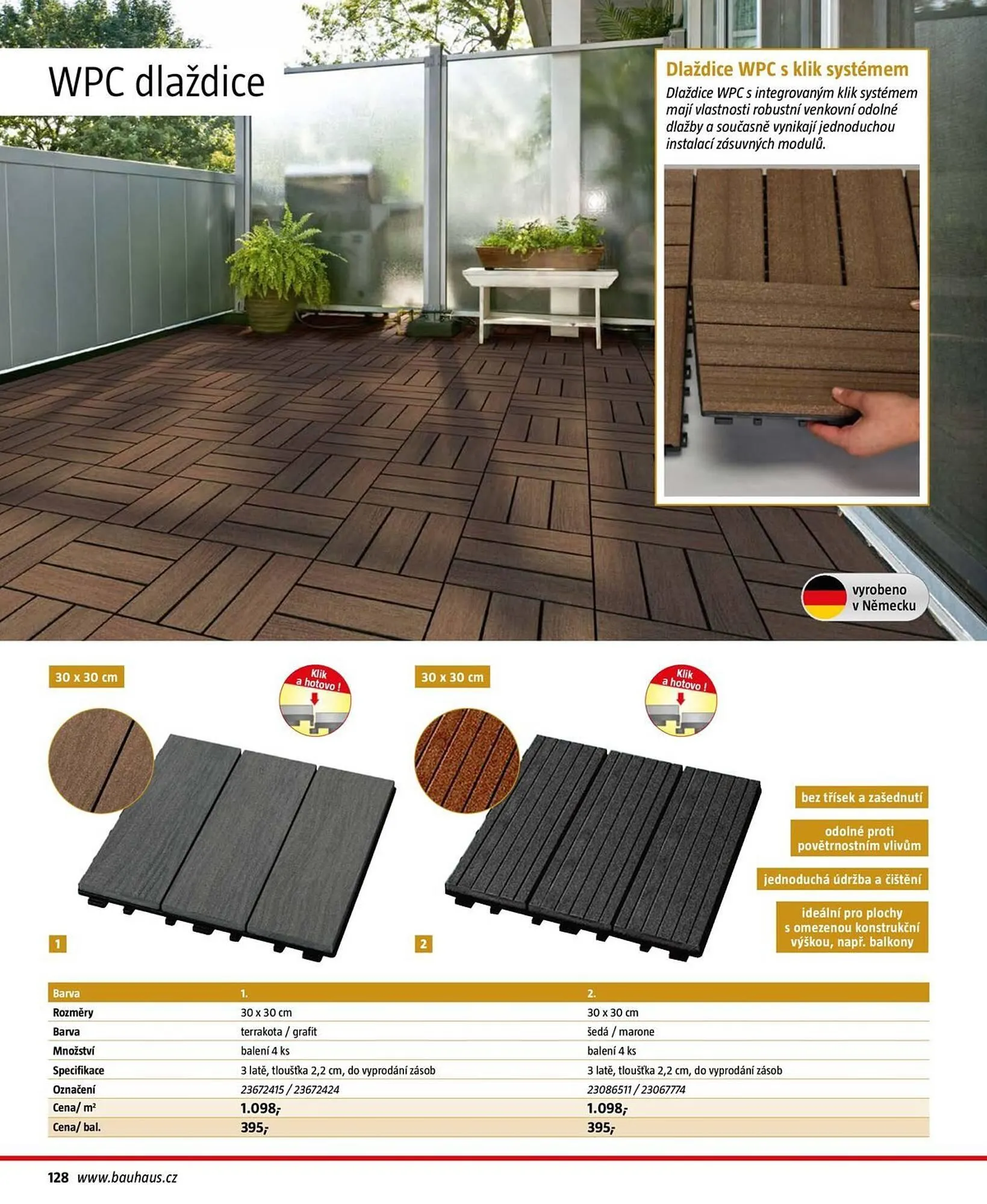 Bauhaus leták - 20. března 31. srpna 2026 - Page 128