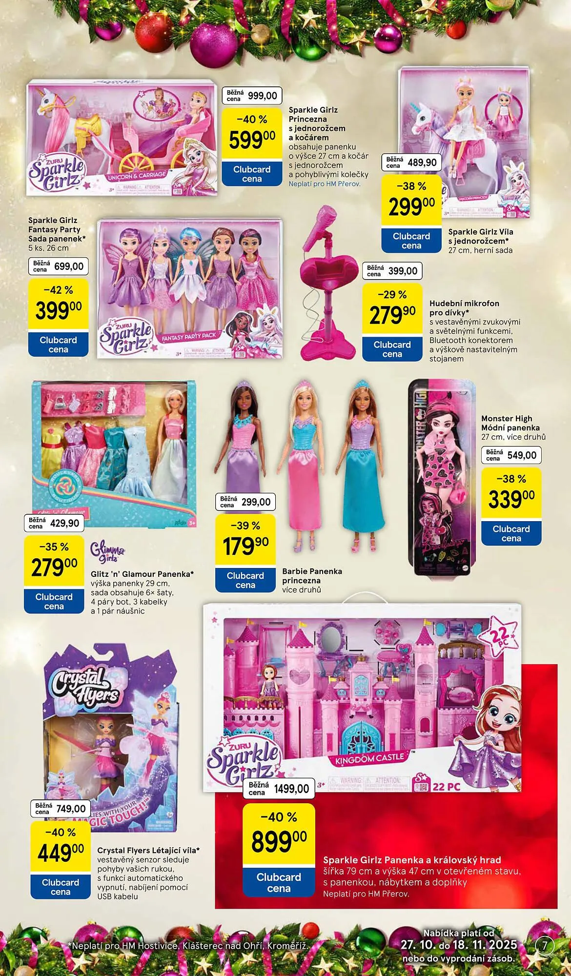 Tesco leták - 27. října 18. listopadu 2025 - Page 7