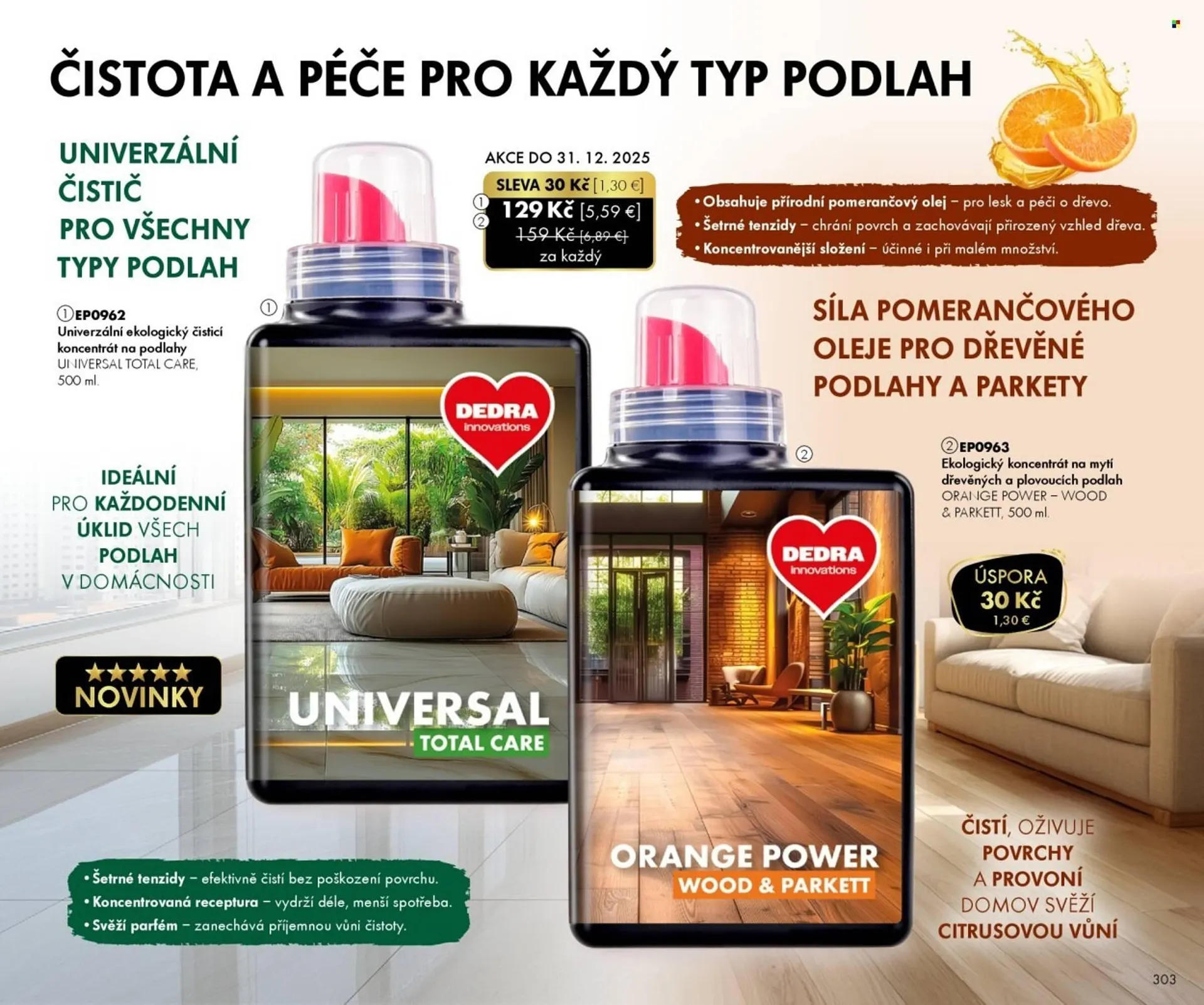 Dedra leták - 21. listopadu 31. prosince 2025 - Page 3