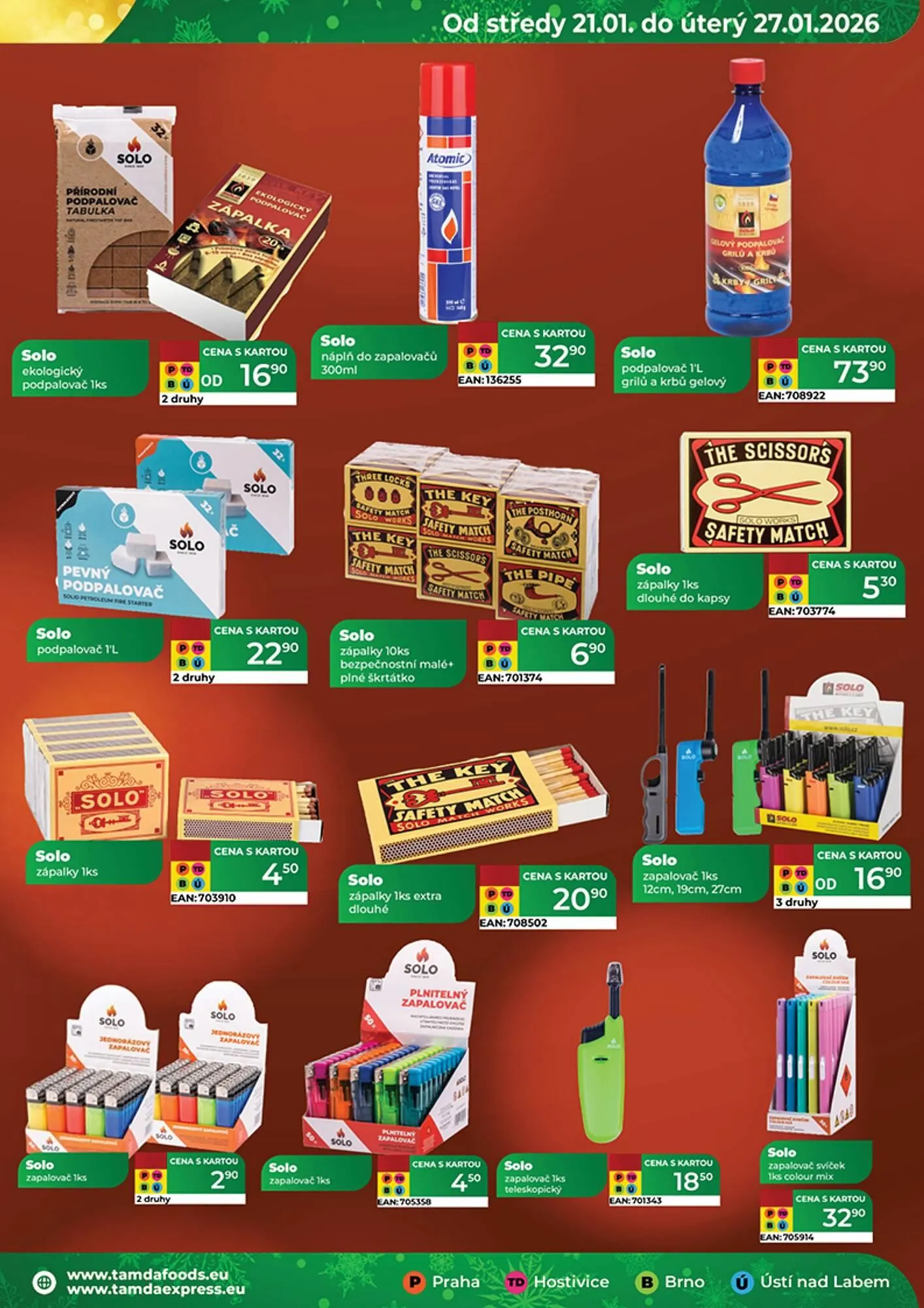 Tamda Foods leták - 21. ledna 27. ledna 2026 - Page 43