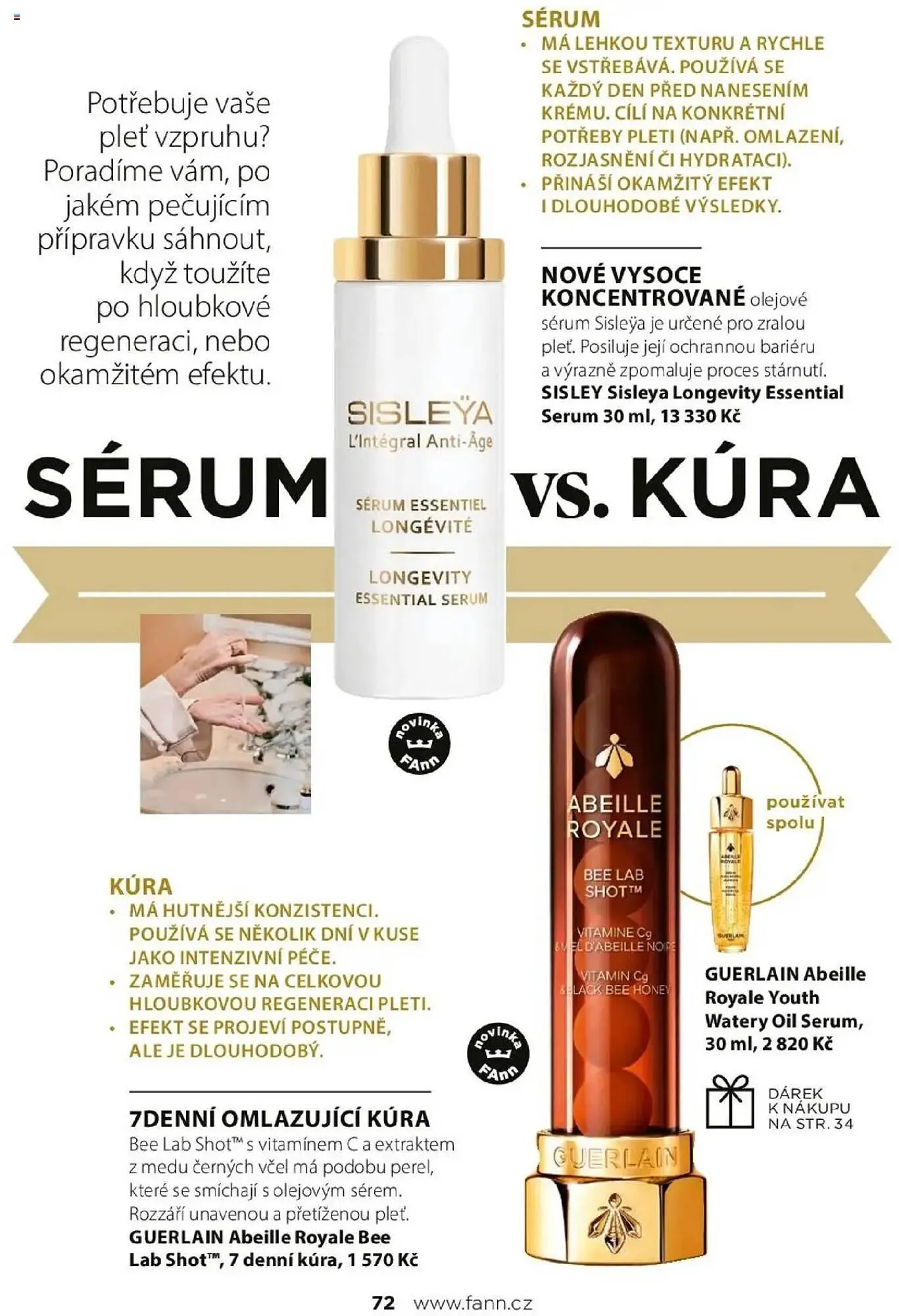 Fann Parfumerie leták - 1. září 30. listopadu 2025 - Page 72