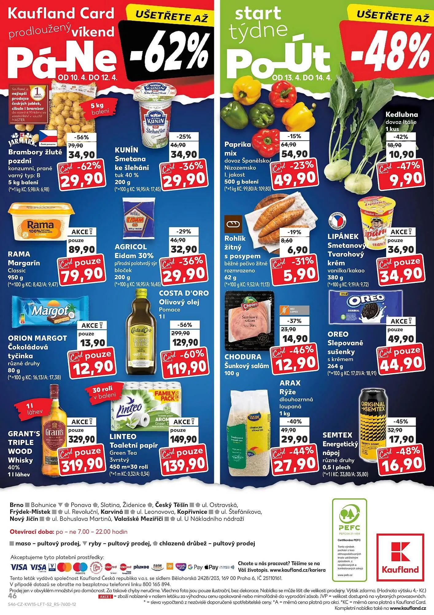 Kaufland leták - 8. dubna 14. dubna 2026 - Page 46