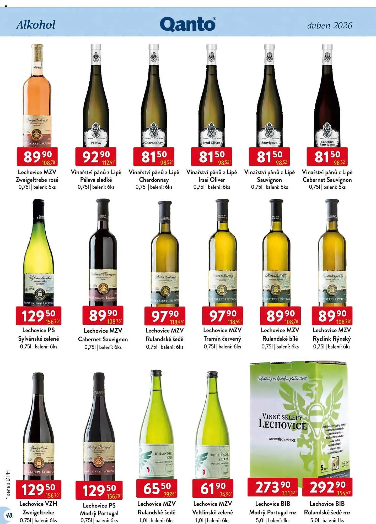 Astur&Qanto leták - 1. dubna 30. dubna 2026 - Page 48
