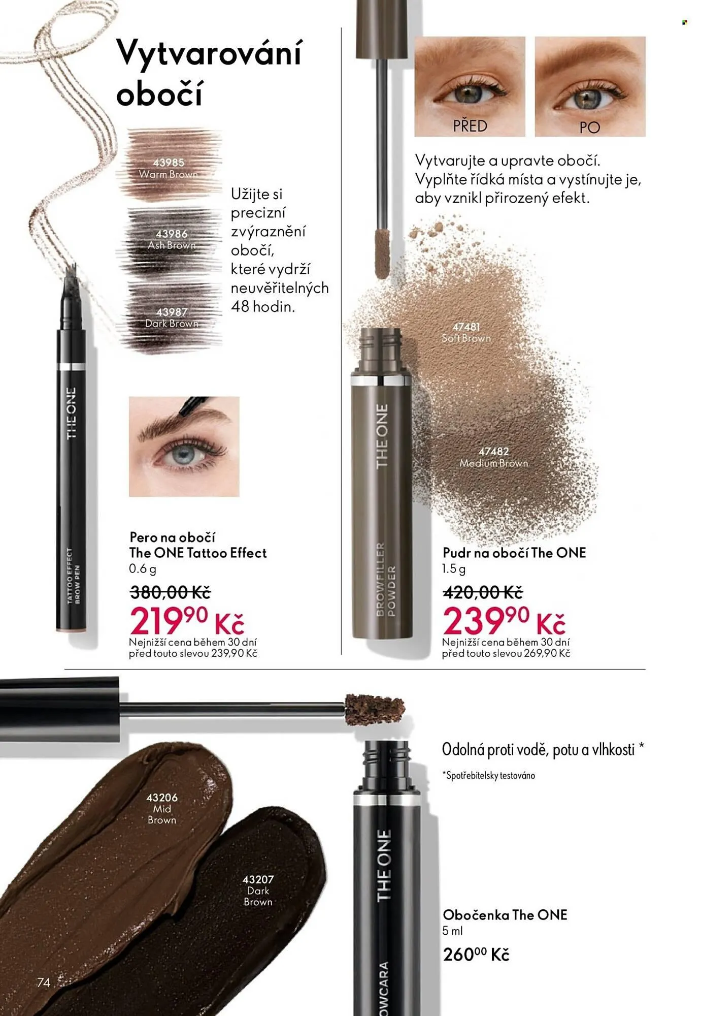 Oriflame leták - 4. března 24. března 2026 - Page 74