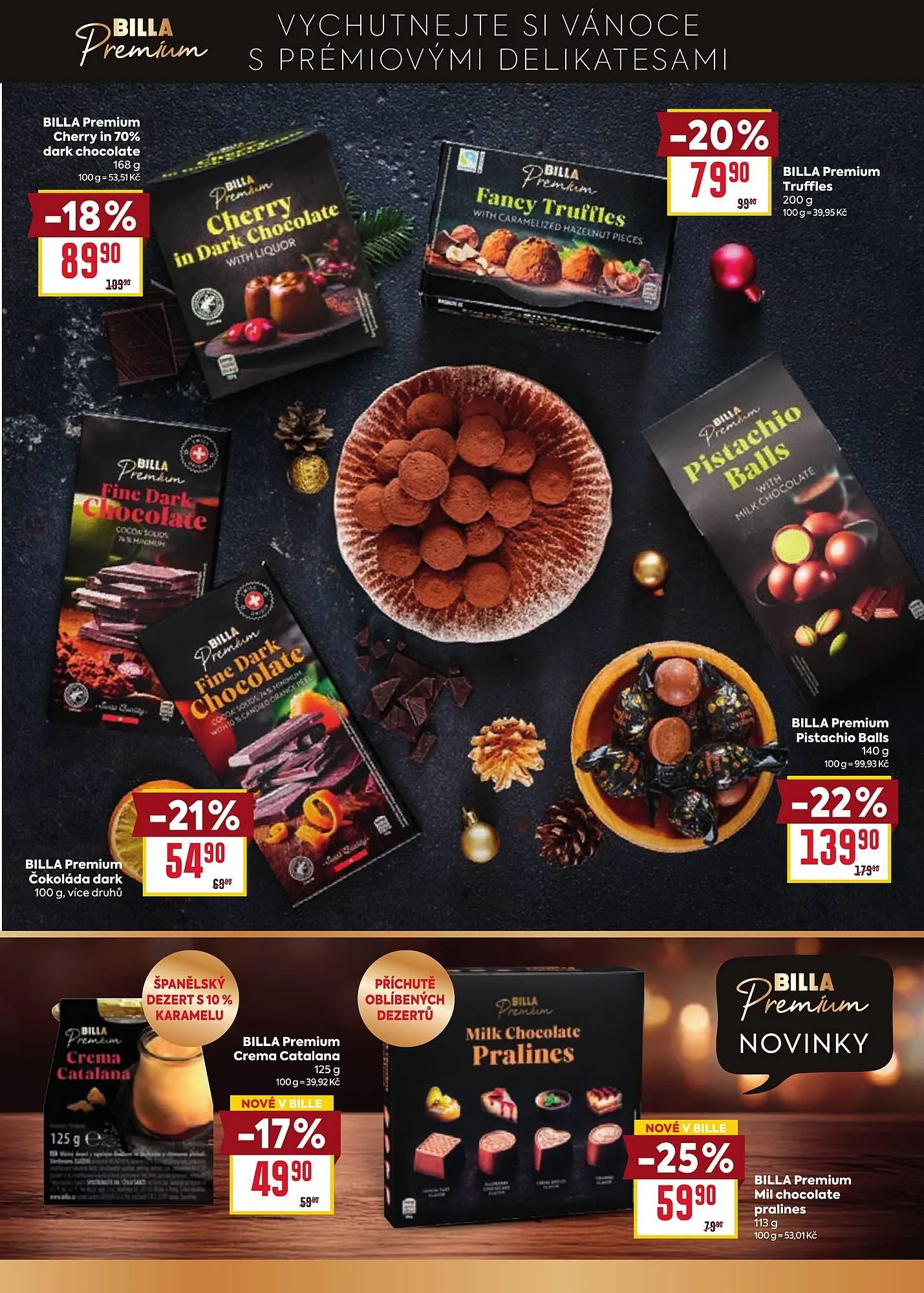 Billa leták - 3. prosince 9. prosince 2025 - Page 28