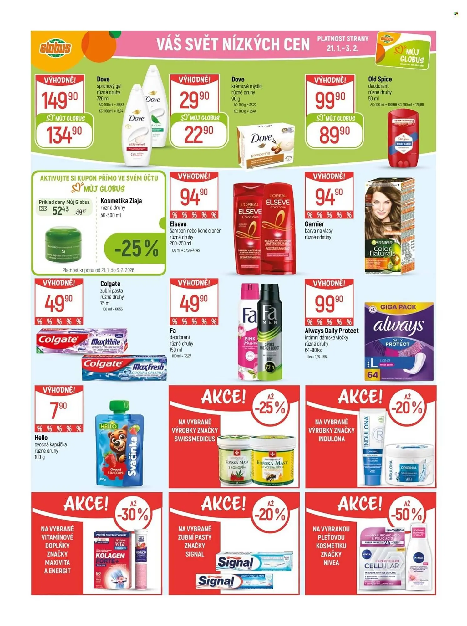 Globus leták - 21. ledna 27. ledna 2026 - Page 23