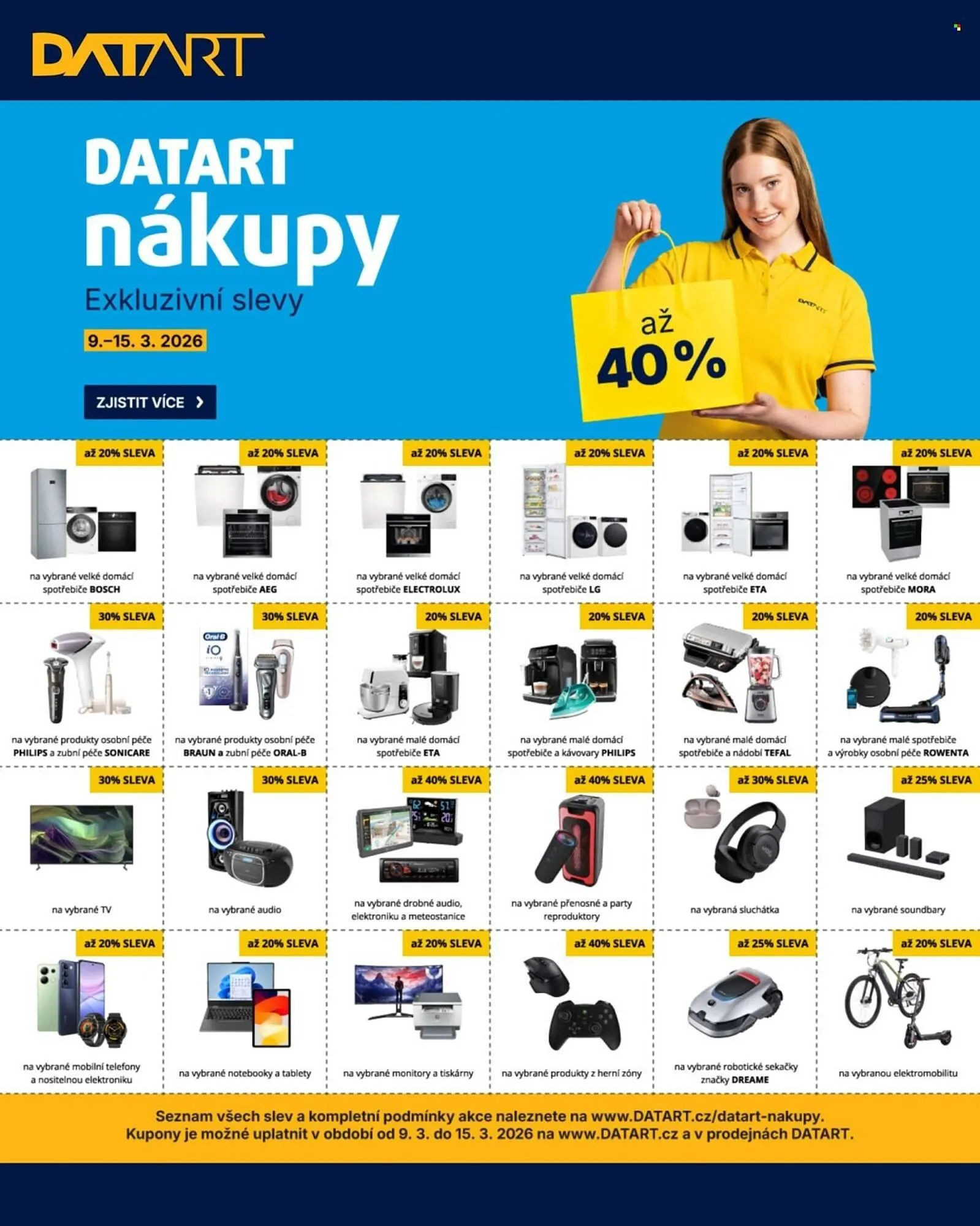 Datart leták - 9. března 15. března 2026 - Page 13