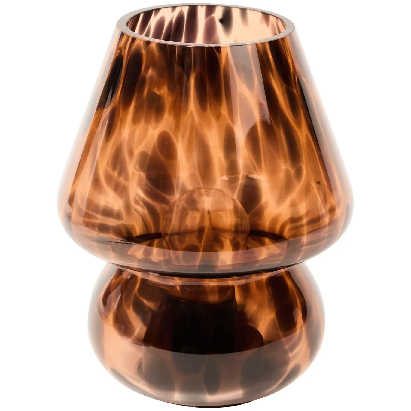 Lampada a LED in vetro